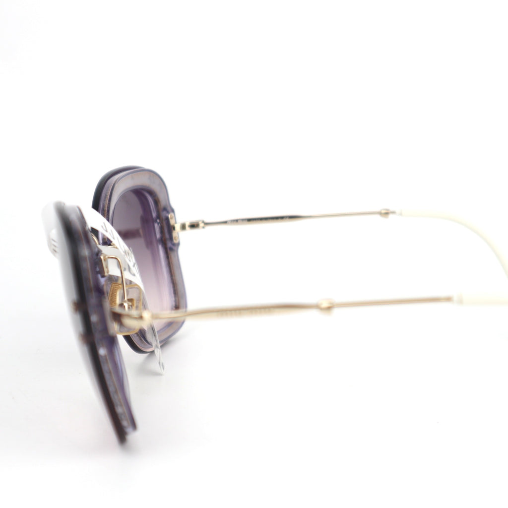 C2711 Miu Miu Sunglasses SMU02T Sunglasses | Pre-Owned Very Good Acetate / Metal