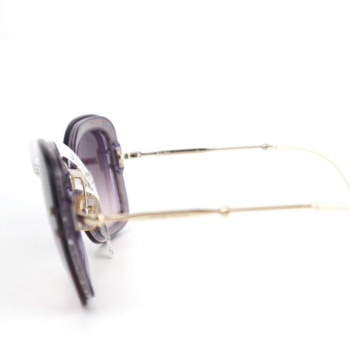 C2711 Miu Miu Sunglasses SMU02T Sunglasses | Pre-Owned Very Good Acetate / Metal