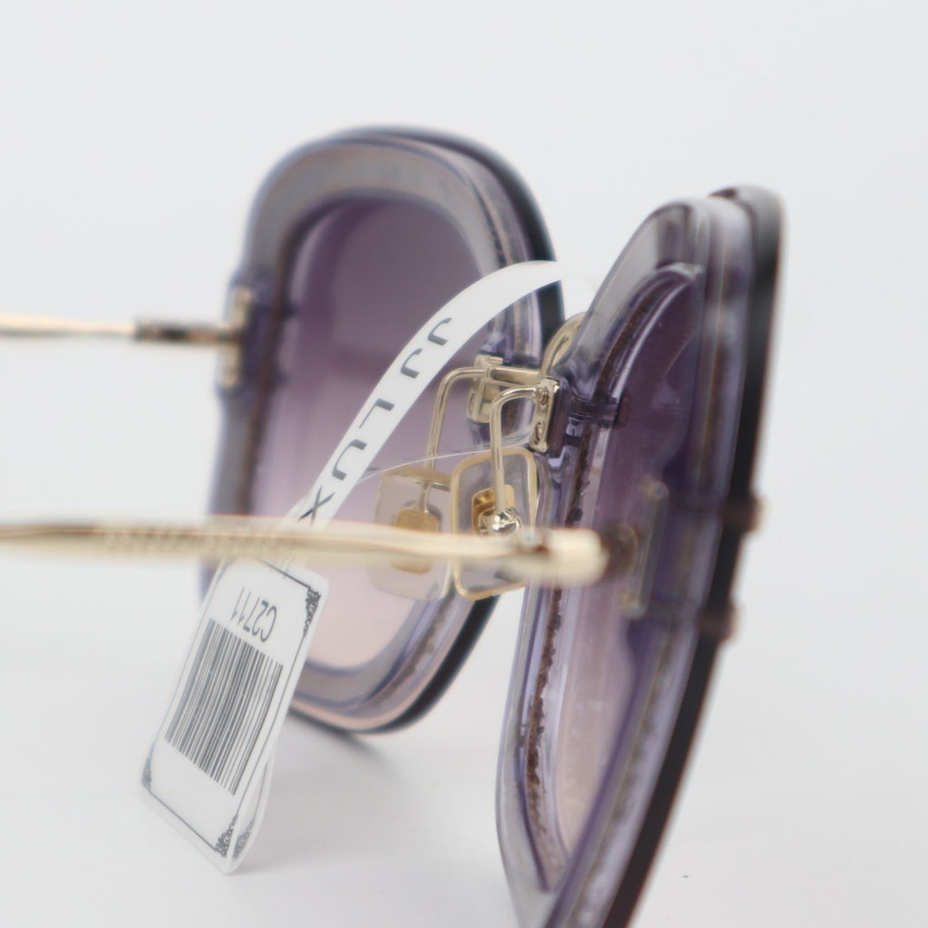 C2711 Miu Miu Sunglasses SMU02T Sunglasses | Pre-Owned Very Good Acetate / Metal