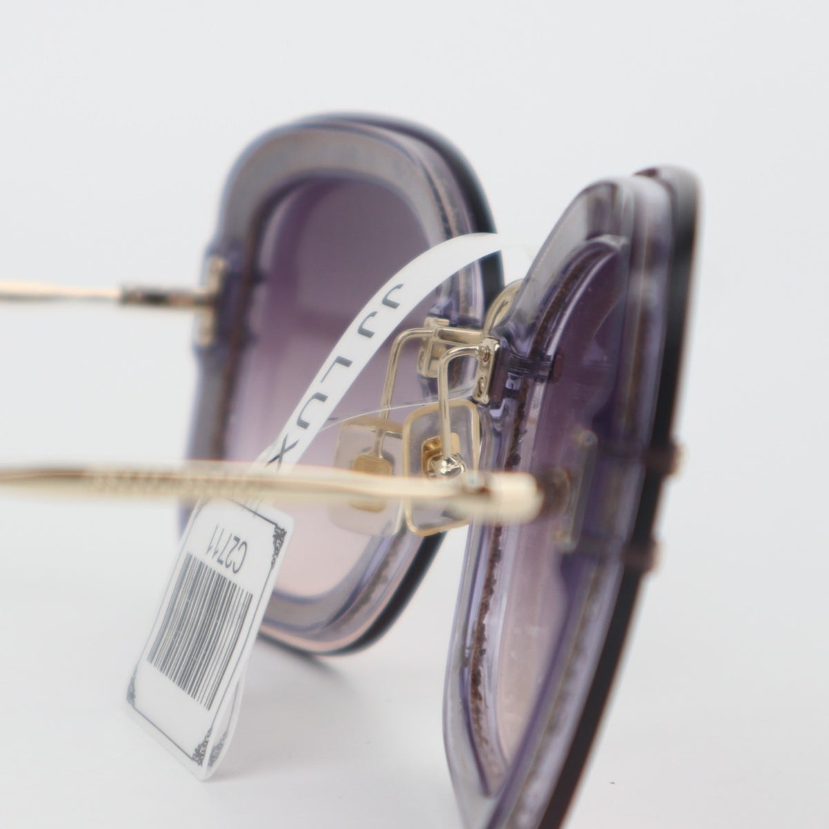 C2711 Miu Miu Sunglasses SMU02T Sunglasses | Pre-Owned Very Good Acetate / Metal