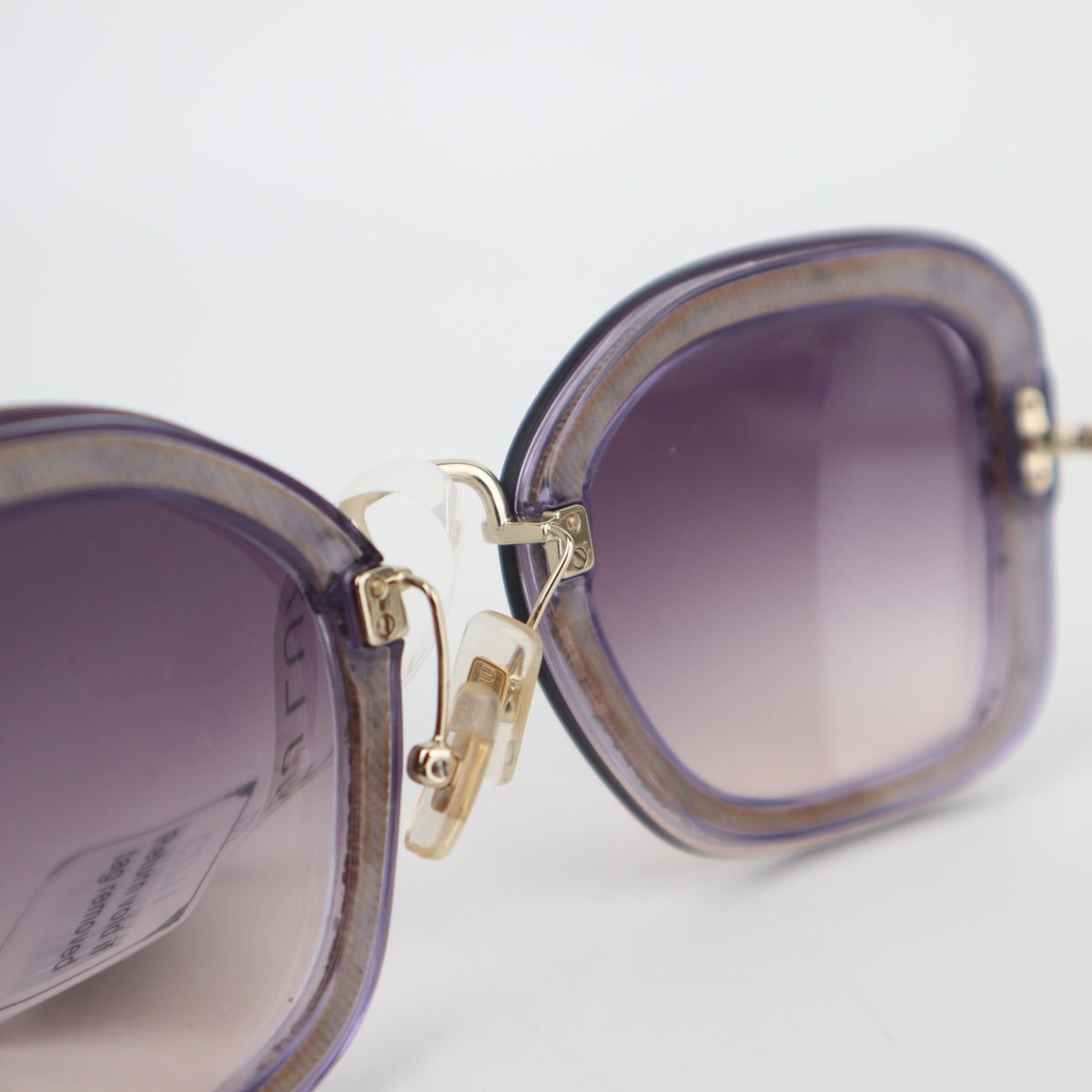 C2711 Miu Miu Sunglasses SMU02T Sunglasses | Pre-Owned Very Good Acetate / Metal