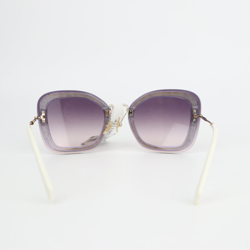 C2711 Miu Miu Sunglasses SMU02T Sunglasses | Pre-Owned Very Good Acetate / Metal