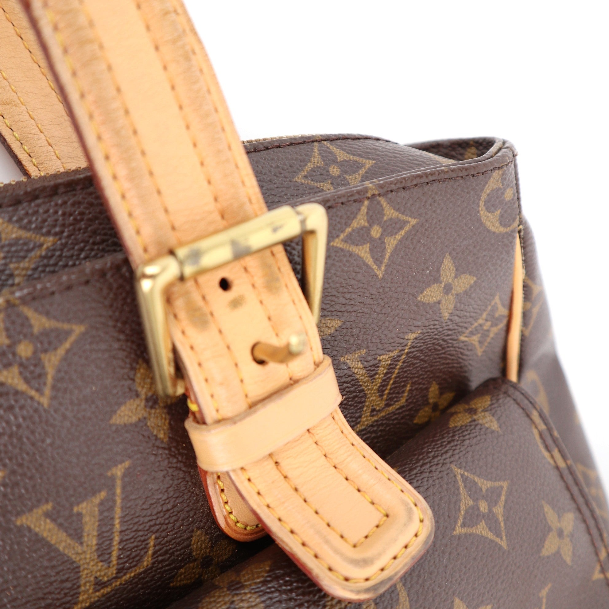 C1224R  Louis Vuitton Monogram Multipli Cite Handbag-Pre Owned