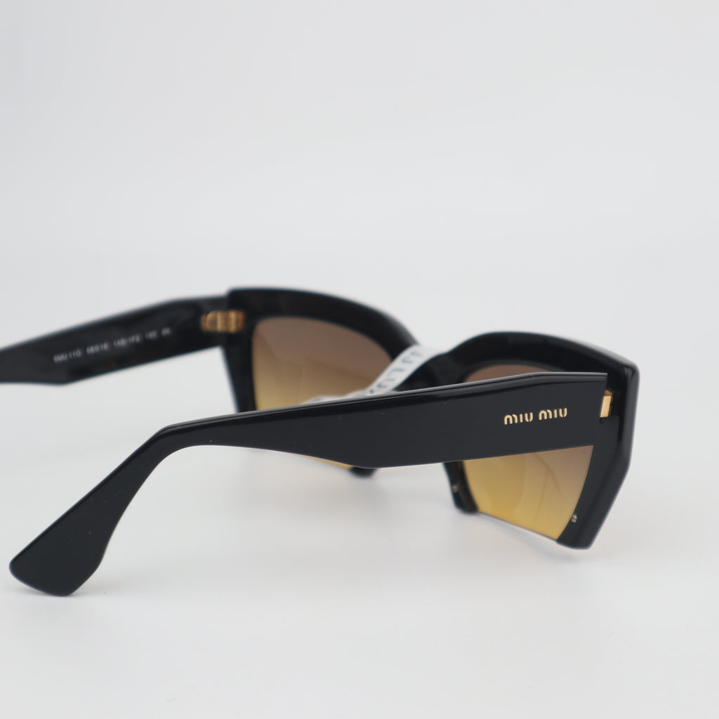 C2712 Miu Miu Sunglasses SMU110 Sunglasses | Pre-Owned Very Good Acetate / Metal