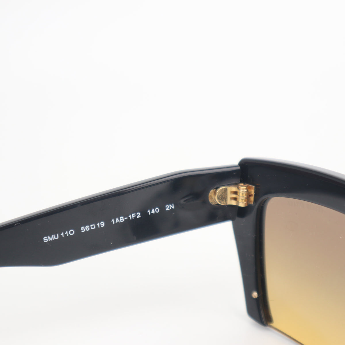 C2712 Miu Miu Sunglasses SMU110 Sunglasses | Pre-Owned Very Good Acetate / Metal