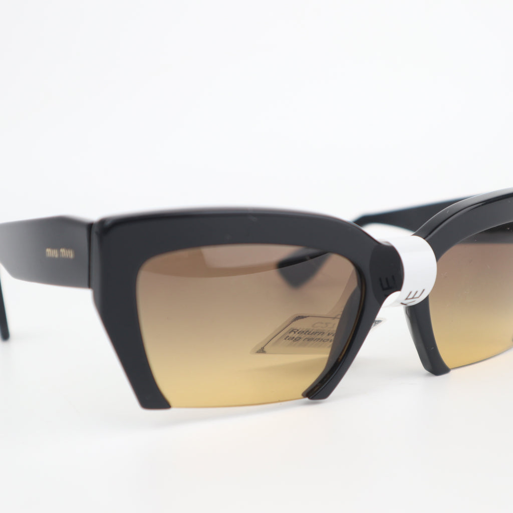 C2712 Miu Miu Sunglasses SMU110 Sunglasses | Pre-Owned Very Good Acetate / Metal