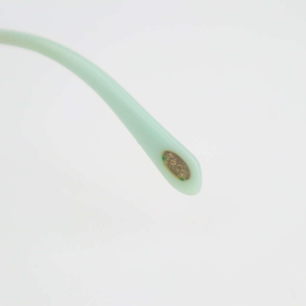 C2713 Tiffany & Co. Sunglasses TF3043 Pale Gold-Blue Sunglasses | Pre-Owned Very Good Pale Gold / Blue Acetate / Metal