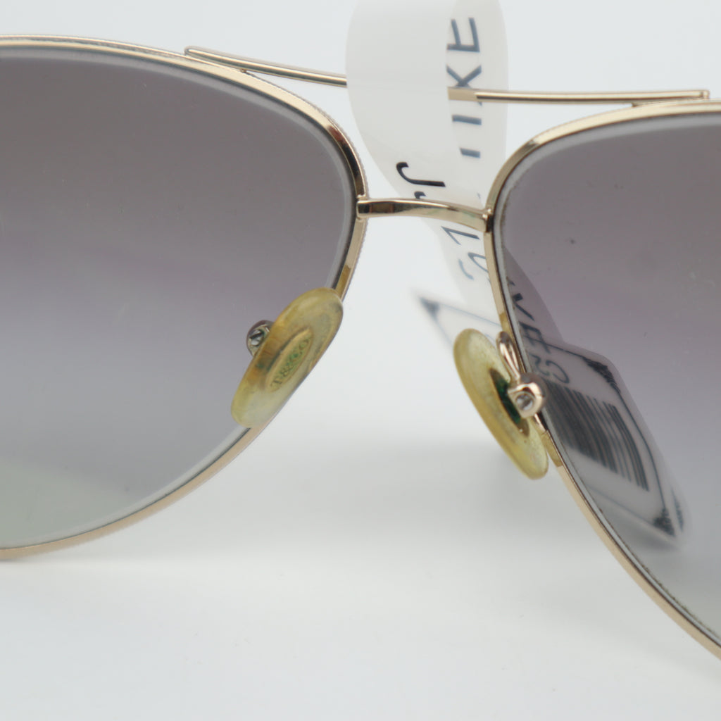 C2713 Tiffany & Co. Sunglasses TF3043 Pale Gold-Blue Sunglasses | Pre-Owned Very Good Pale Gold / Blue Acetate / Metal