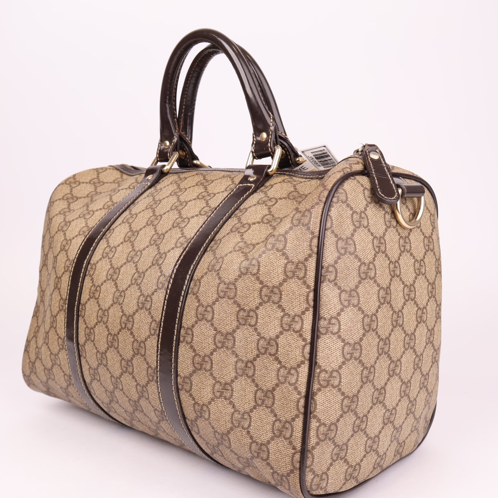 J1087 Gucci Boston Bowling Bag - Pre Owned