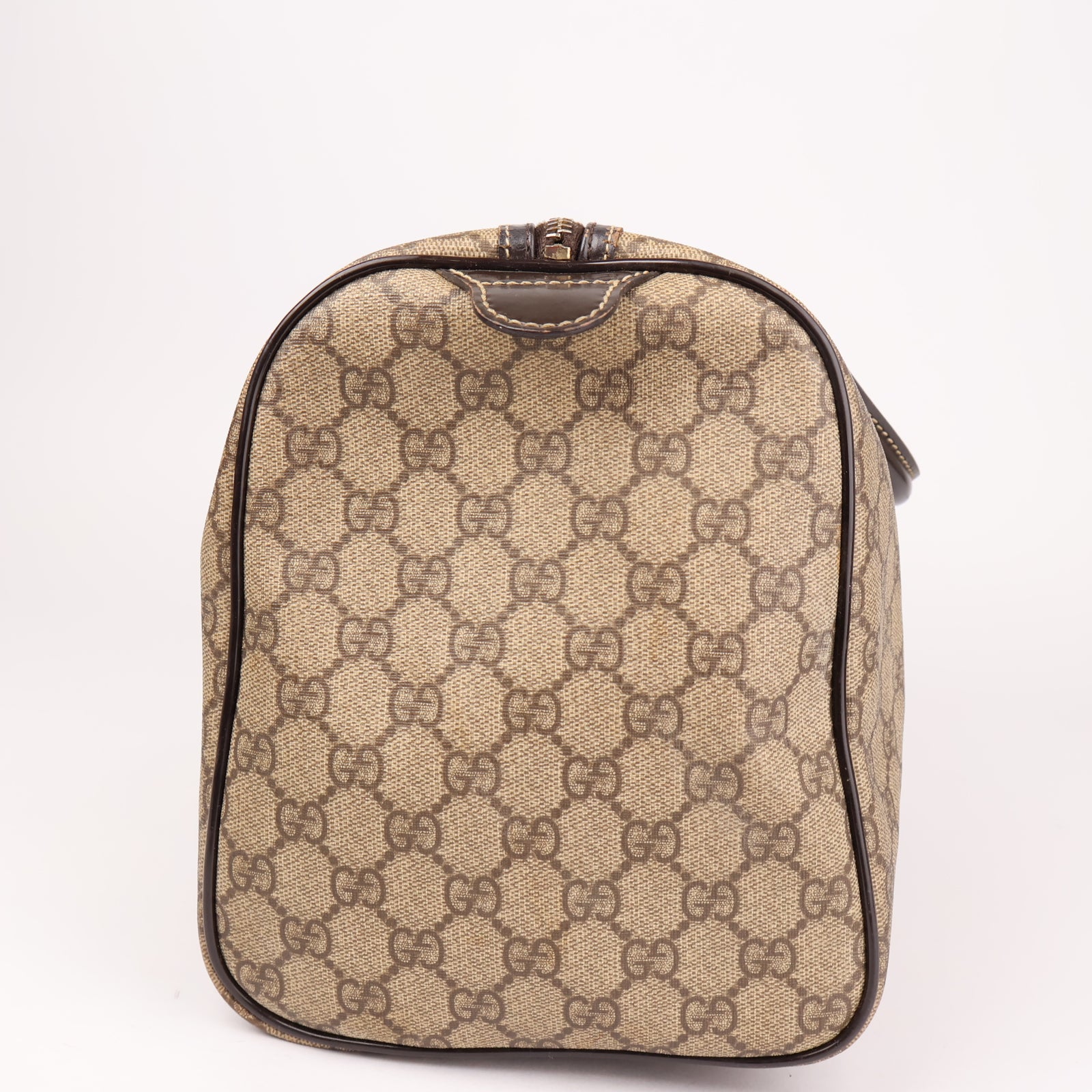 J1087 Gucci Boston Bowling Bag - Pre Owned