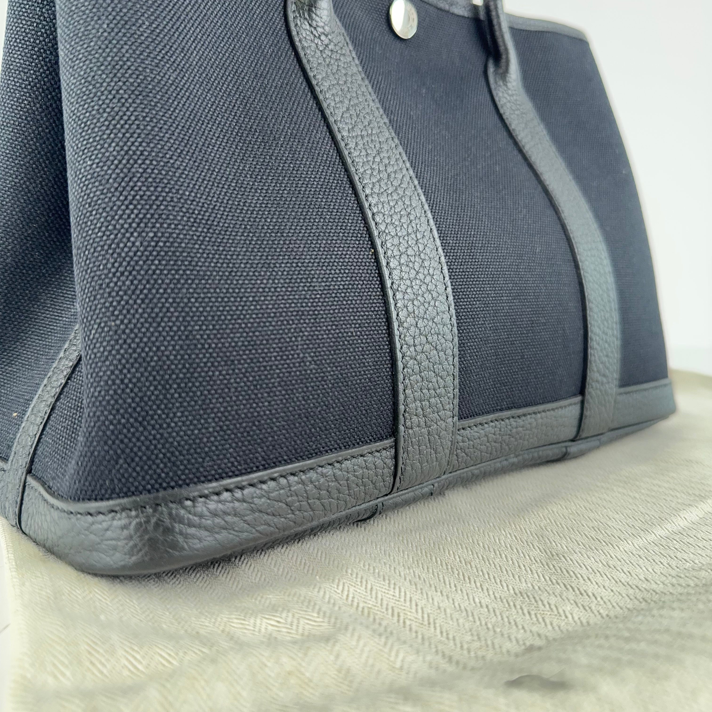 PRE OWNED-Hermès Garden party cloth tote