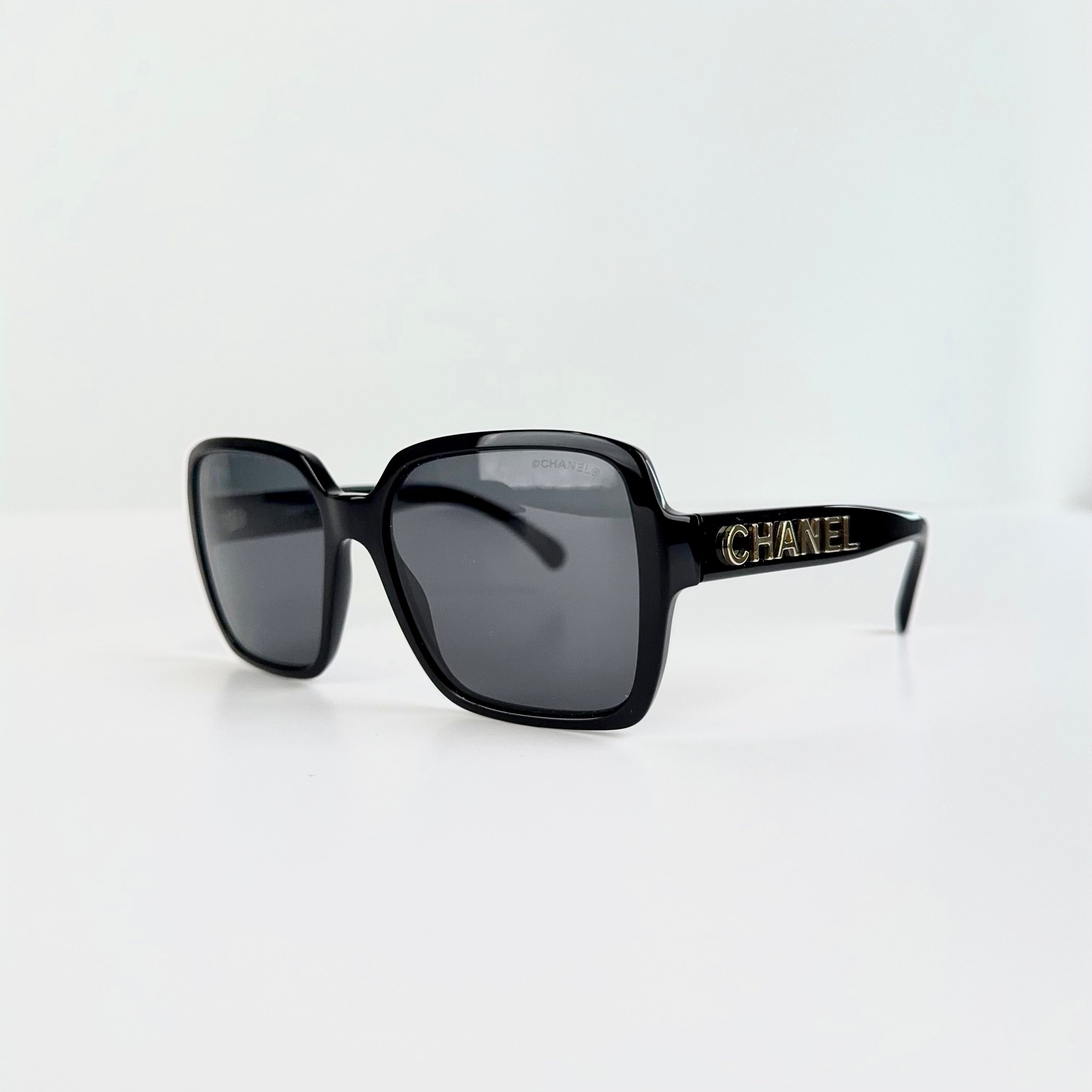 PRE OWNED- Chanel Square Sunglasses