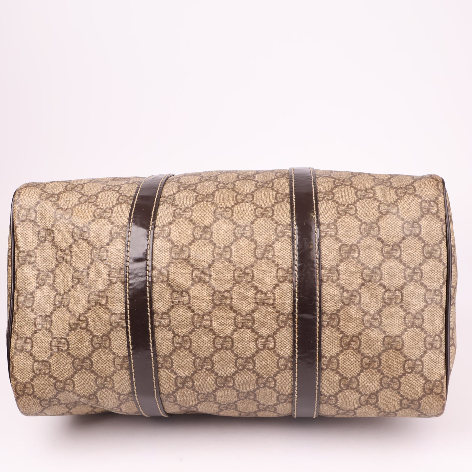 J1087 Gucci Boston Bowling Bag - Pre Owned