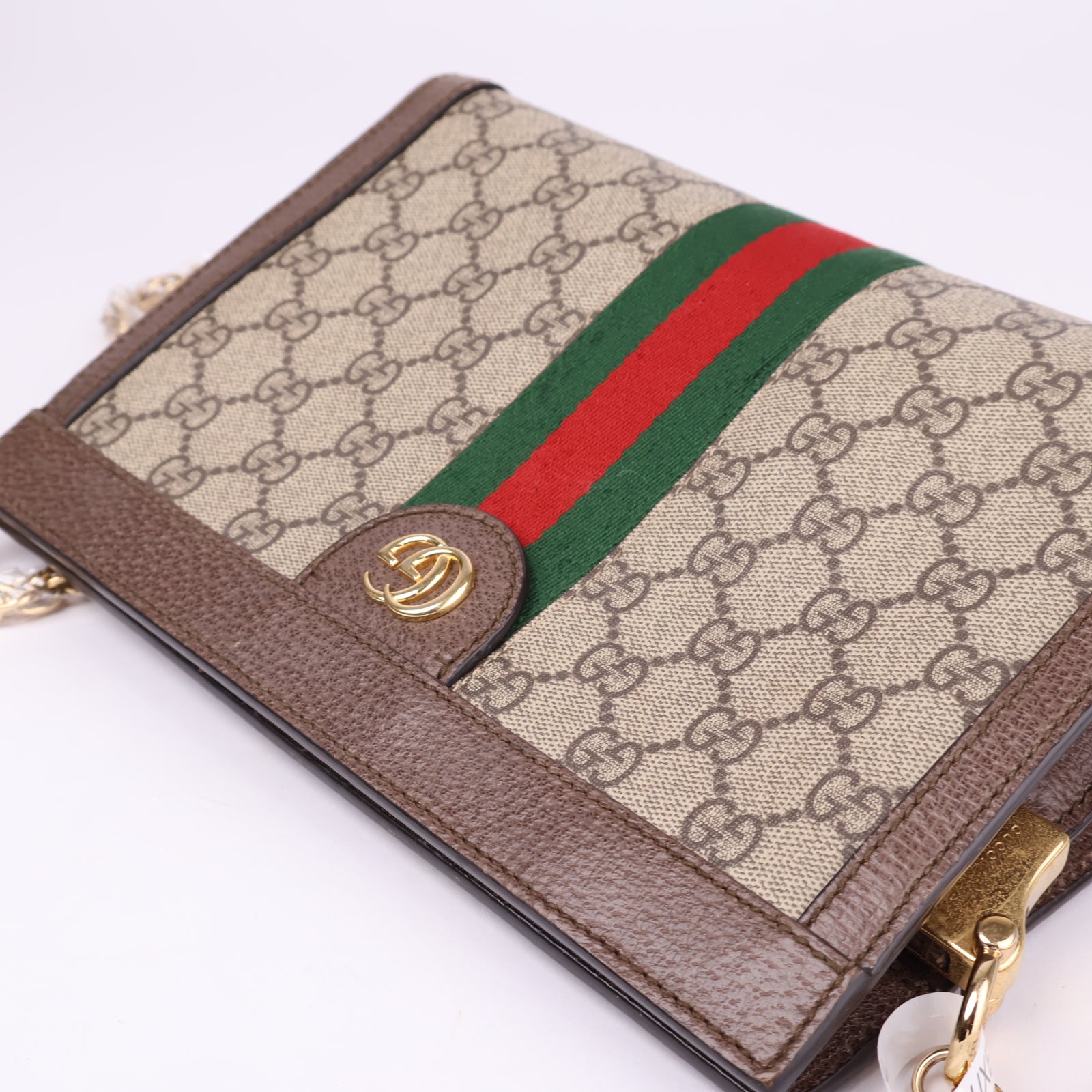 J1083 Gucci Ophidia GG Large Shoulder Bag- Pre Owned
