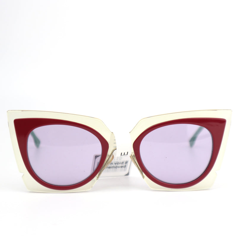 C2715 Fendi Sunglasses Sunglasses Red | Pre-Owned Very Good Red Acetate / Metal
