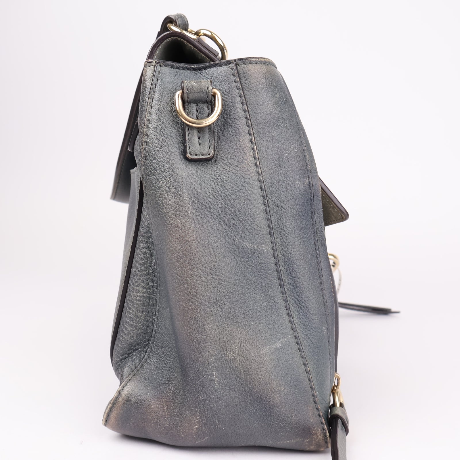 J1082 Chloé Faye Day Bag Leather Small satchel- Pre Owned