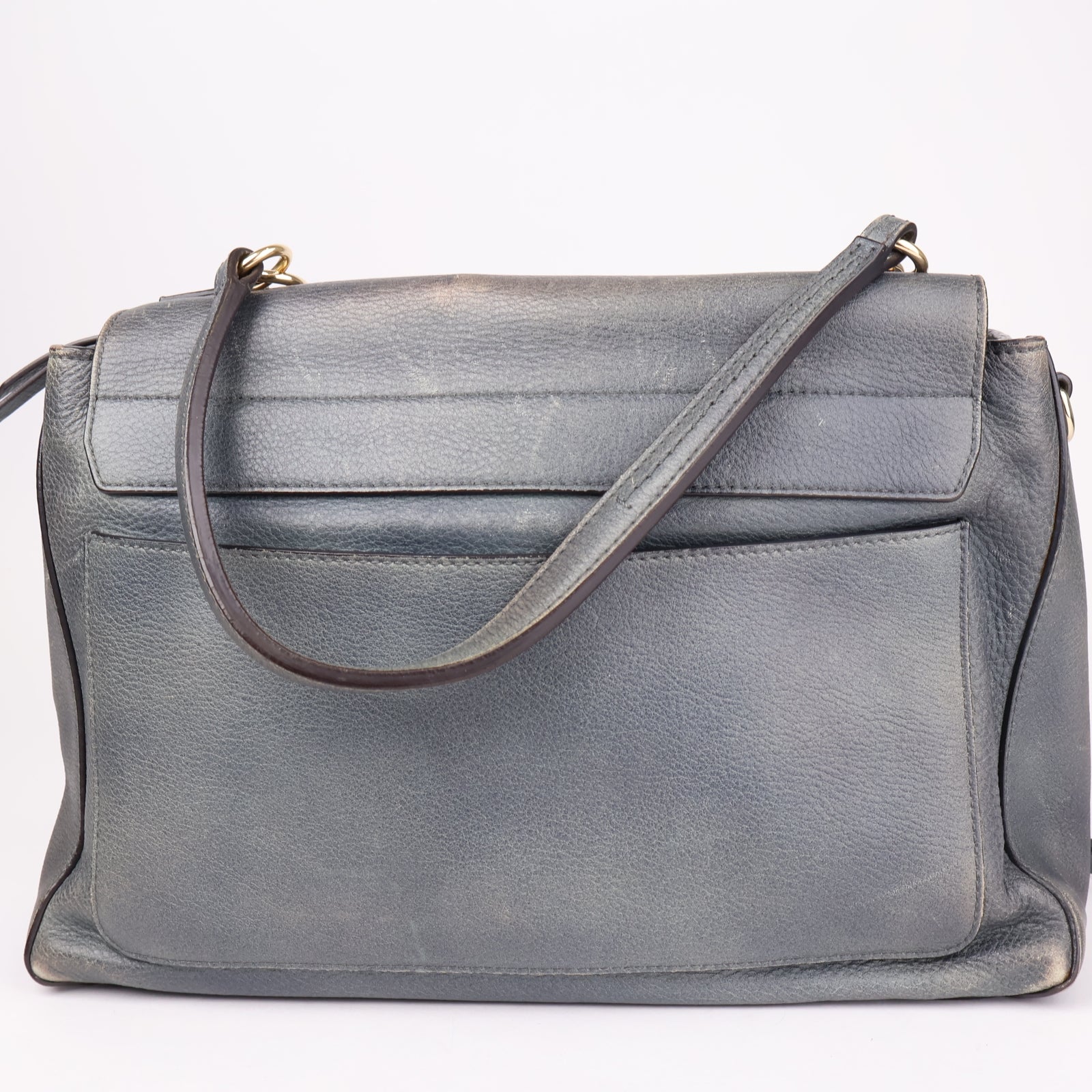 J1082 Chloé Faye Day Bag Leather Small satchel- Pre Owned