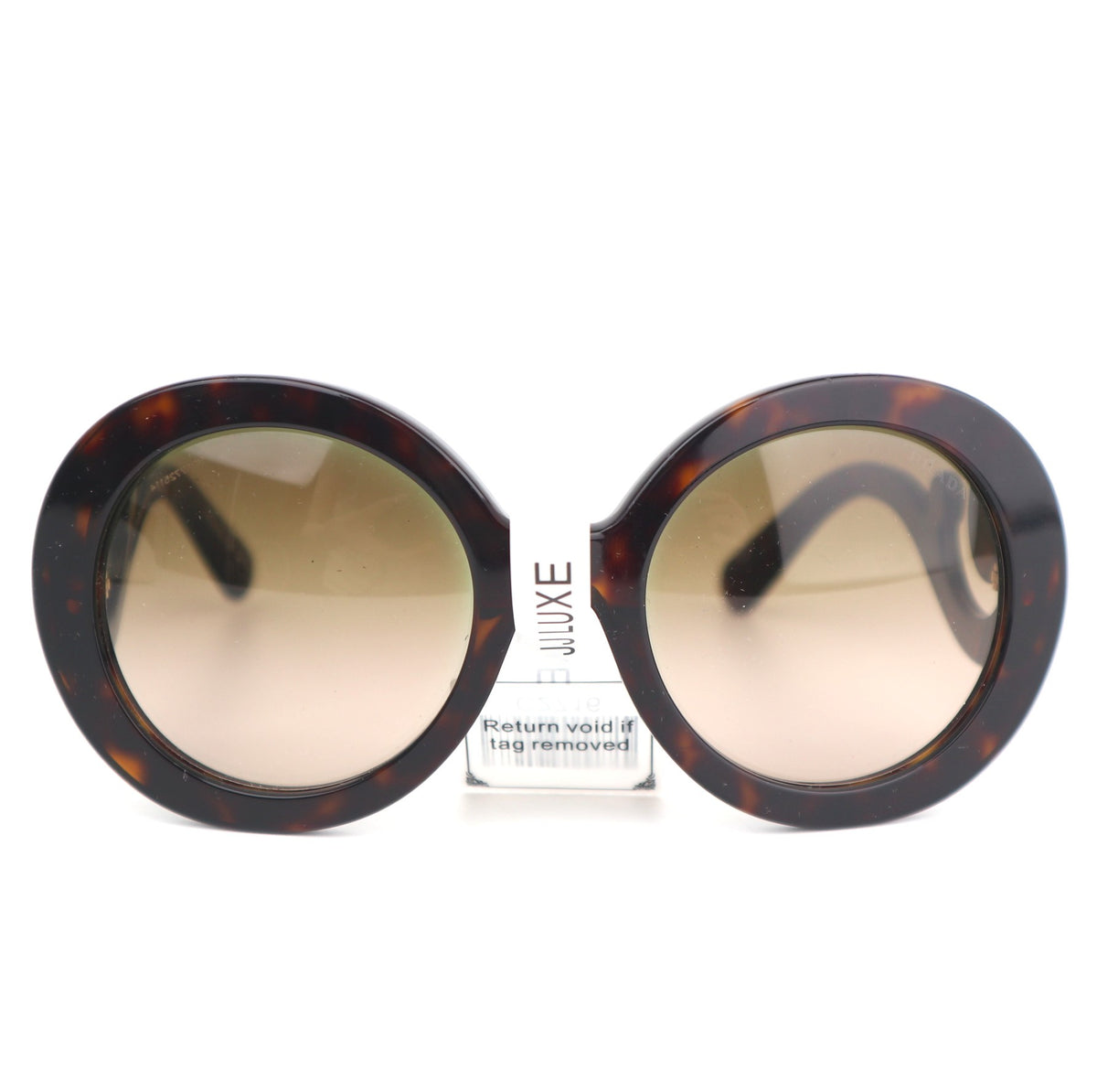 C2716 Prada Sunglasses Minimal Baroque Sunglasses | Pre-Owned Very Good Acetate / Metal