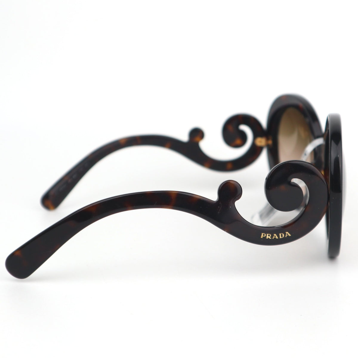 C2716 Prada Sunglasses Minimal Baroque Sunglasses | Pre-Owned Very Good Acetate / Metal