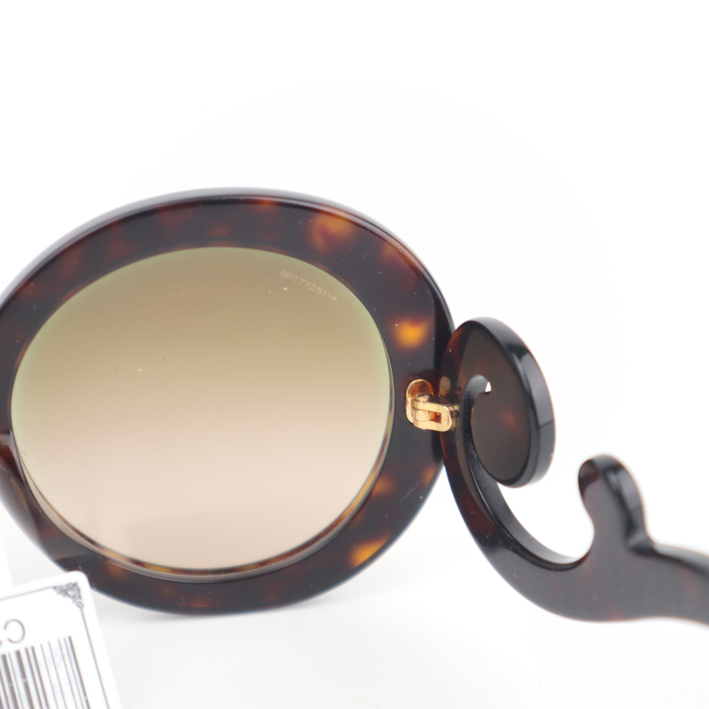 C2716 Prada Sunglasses Minimal Baroque Sunglasses | Pre-Owned Very Good Acetate / Metal