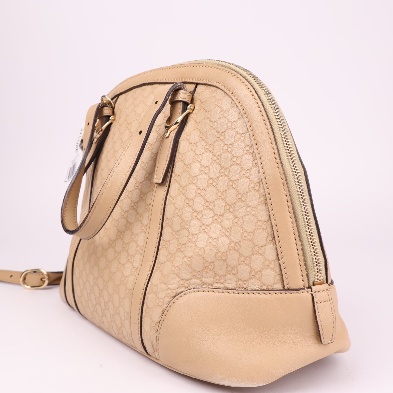 J1080 Gucci Small Microguccissima Nice Dome- Pre Owned