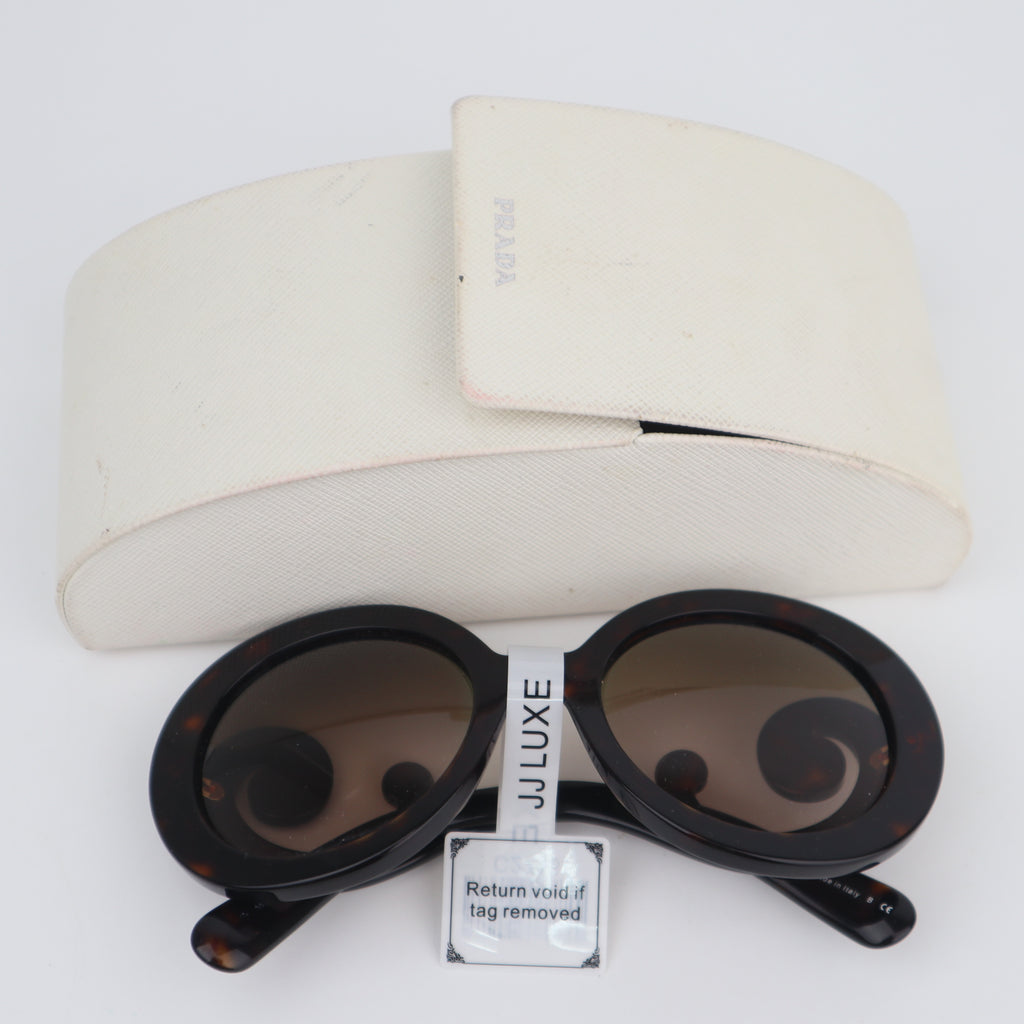 C2716 Prada Sunglasses Minimal Baroque Sunglasses | Pre-Owned Very Good Acetate / Metal