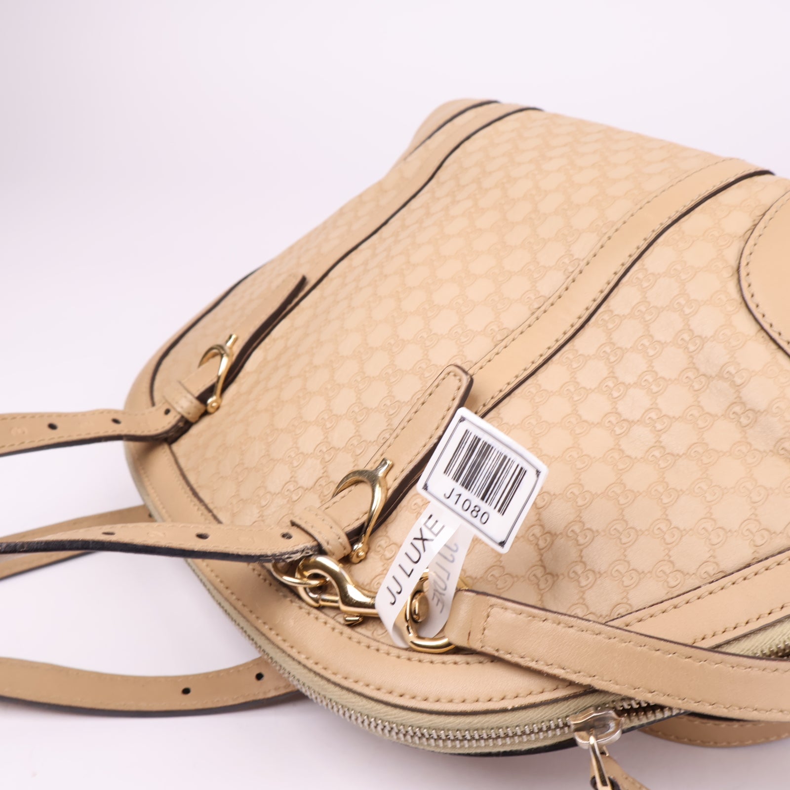 J1080 Gucci Small Microguccissima Nice Dome- Pre Owned