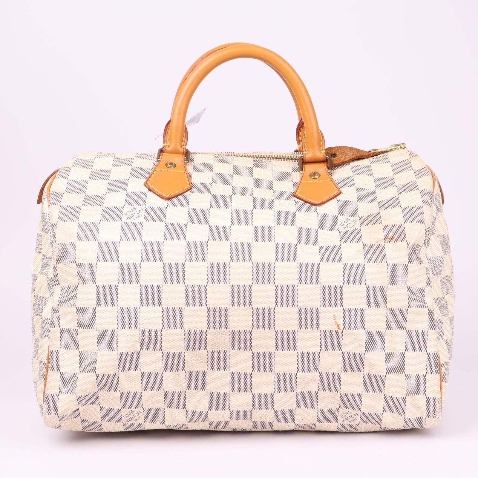 J1001 Louis Vuitton Speedy 30 in Damier Azur- Pre Owned