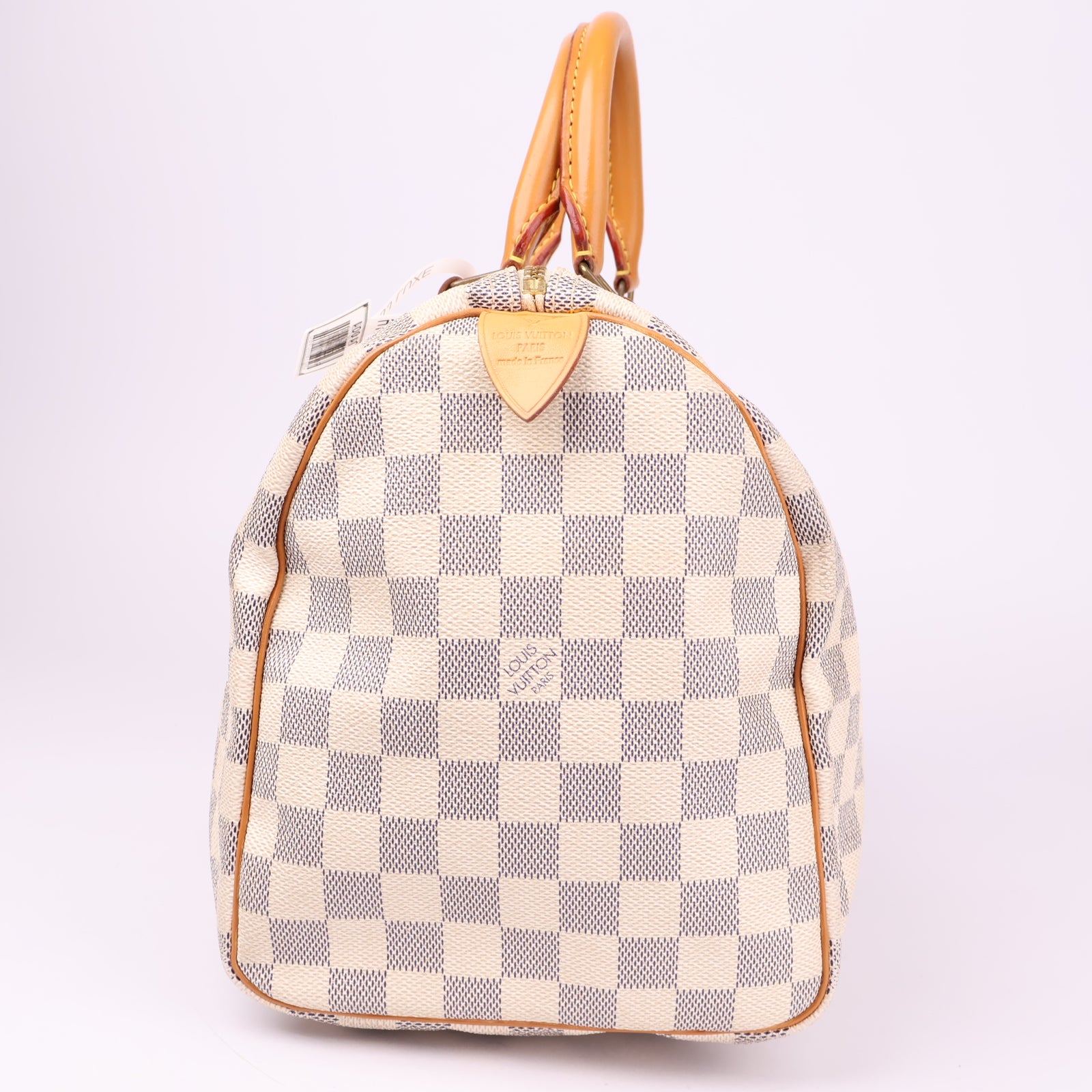 J1001 Louis Vuitton Speedy 30 in Damier Azur- Pre Owned