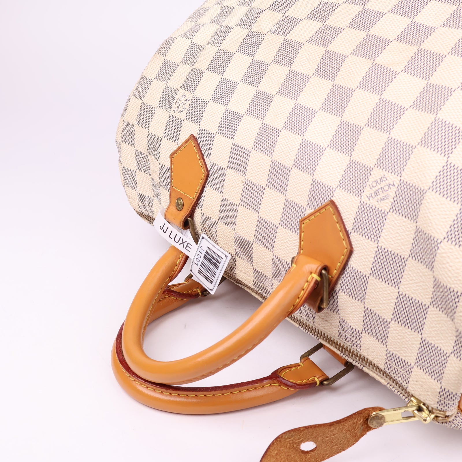 J1001 Louis Vuitton Speedy 30 in Damier Azur- Pre Owned