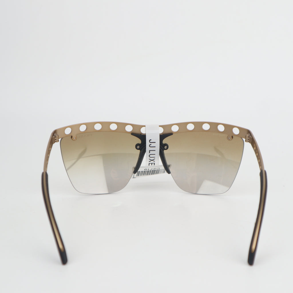 C2719 Prada Sunglasses Metal Perforated Sunglasses SPR 53R | Pre-Owned Very Good Metal