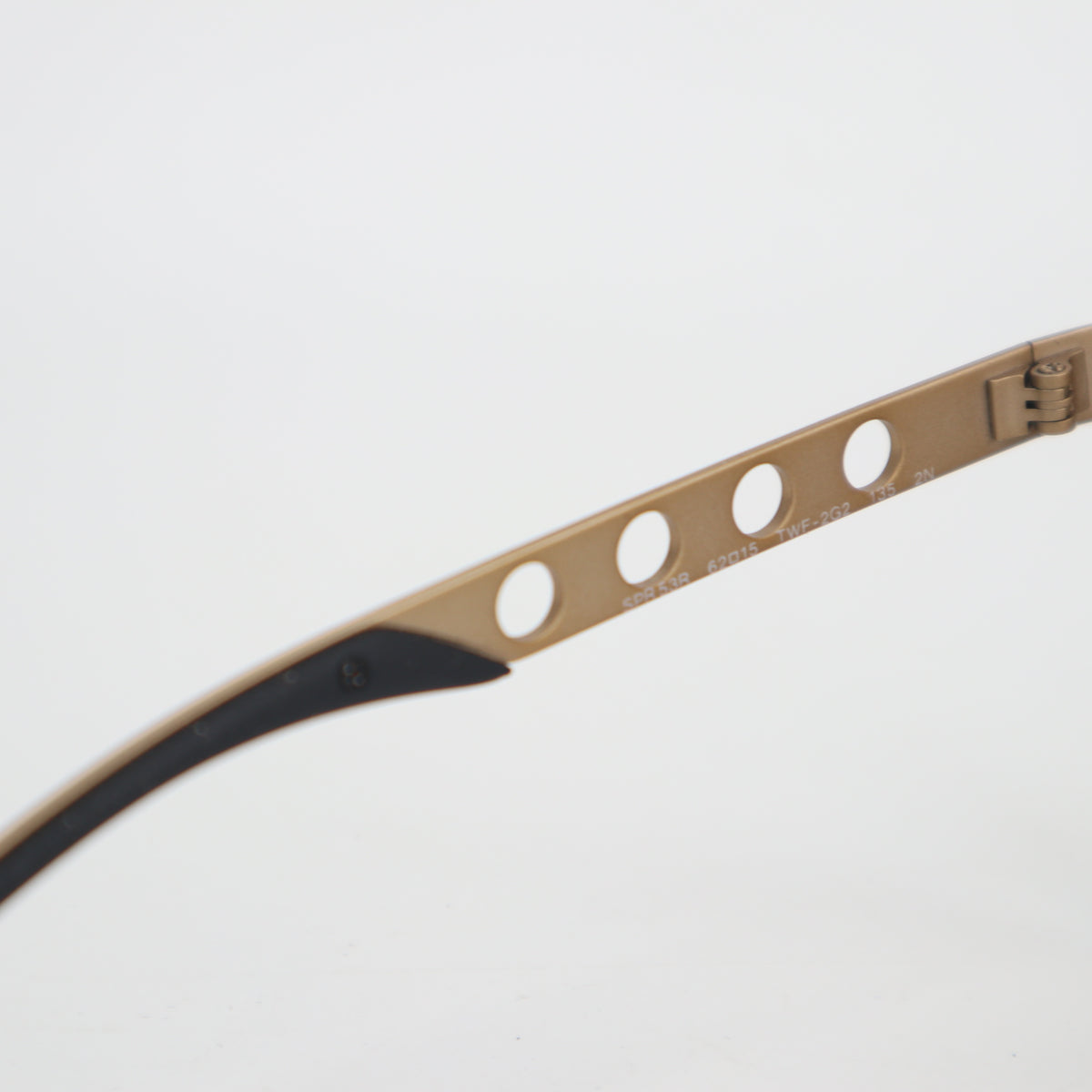 C2719 Prada Sunglasses Metal Perforated Sunglasses SPR 53R | Pre-Owned Very Good Metal