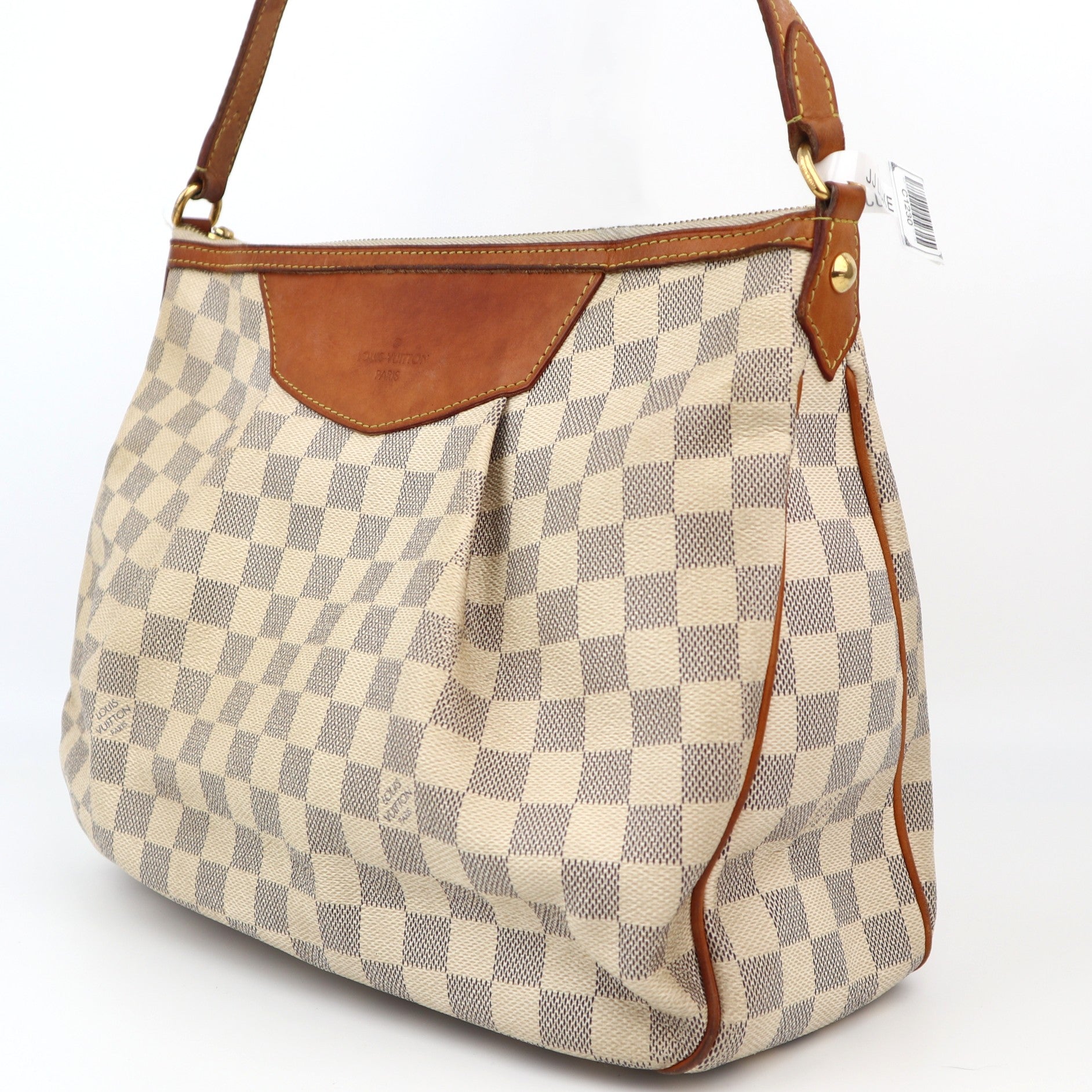 C1230  Louis Vuitton Damier Azur Siracusa -Pre Owned