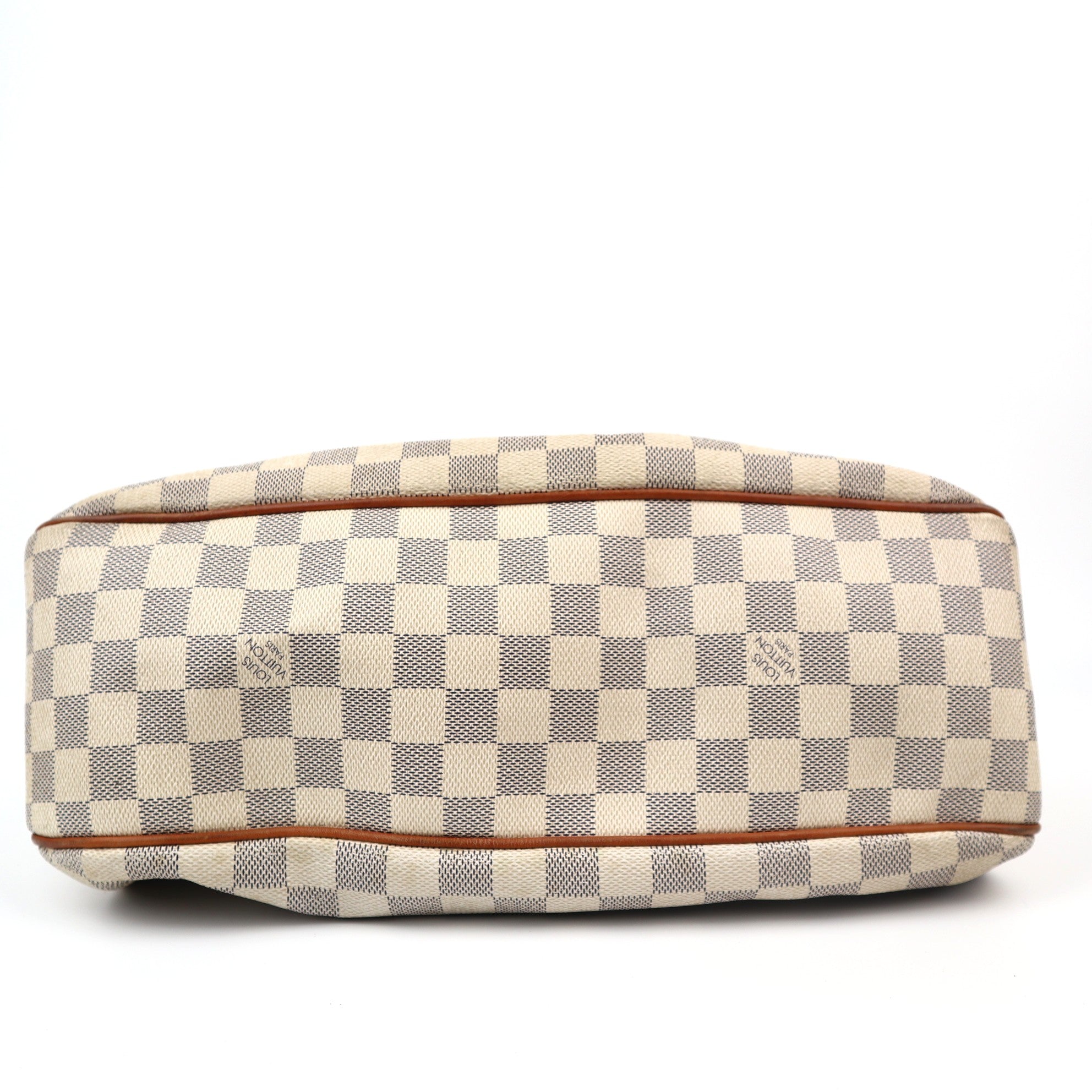 C1230  Louis Vuitton Damier Azur Siracusa -Pre Owned