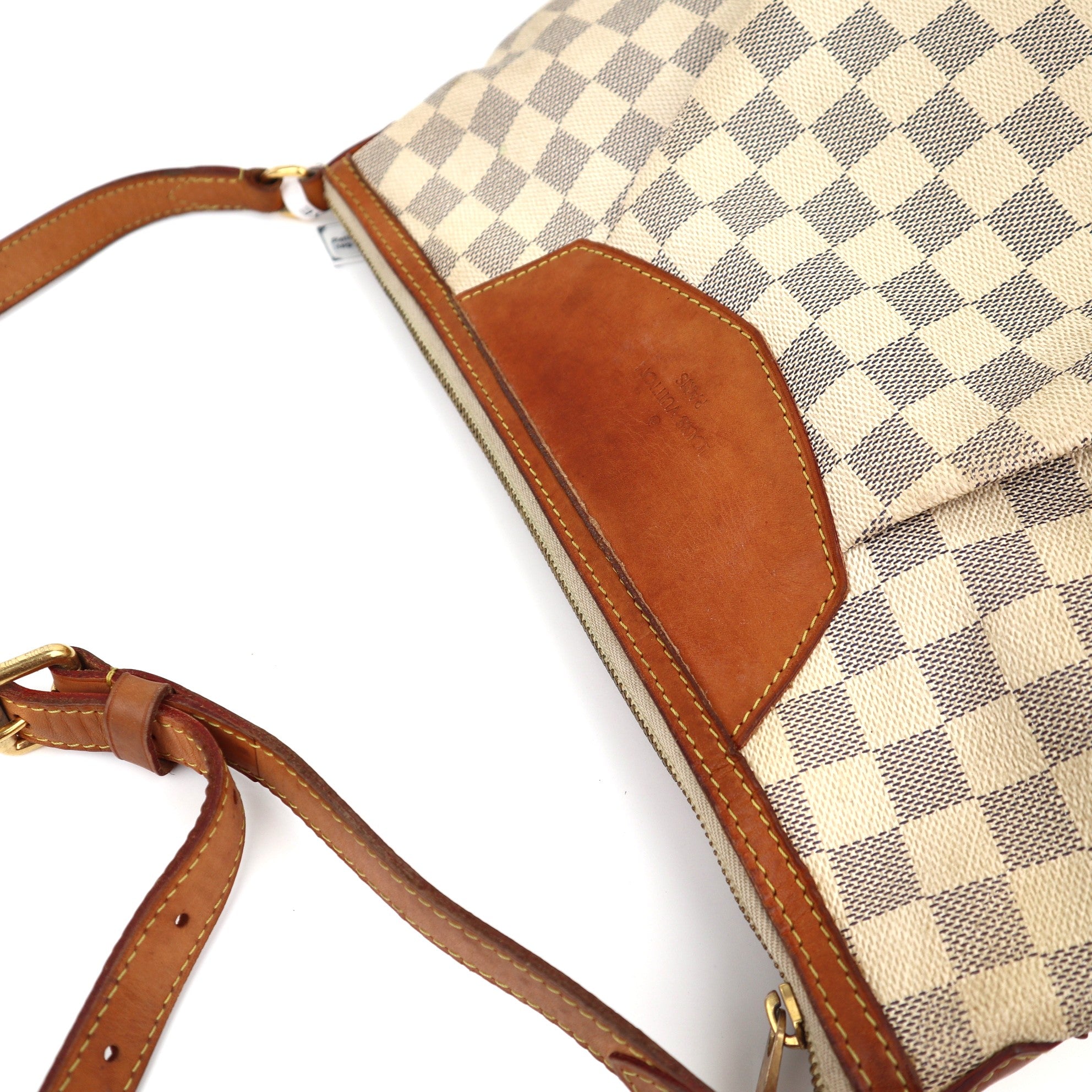 C1230  Louis Vuitton Damier Azur Siracusa -Pre Owned