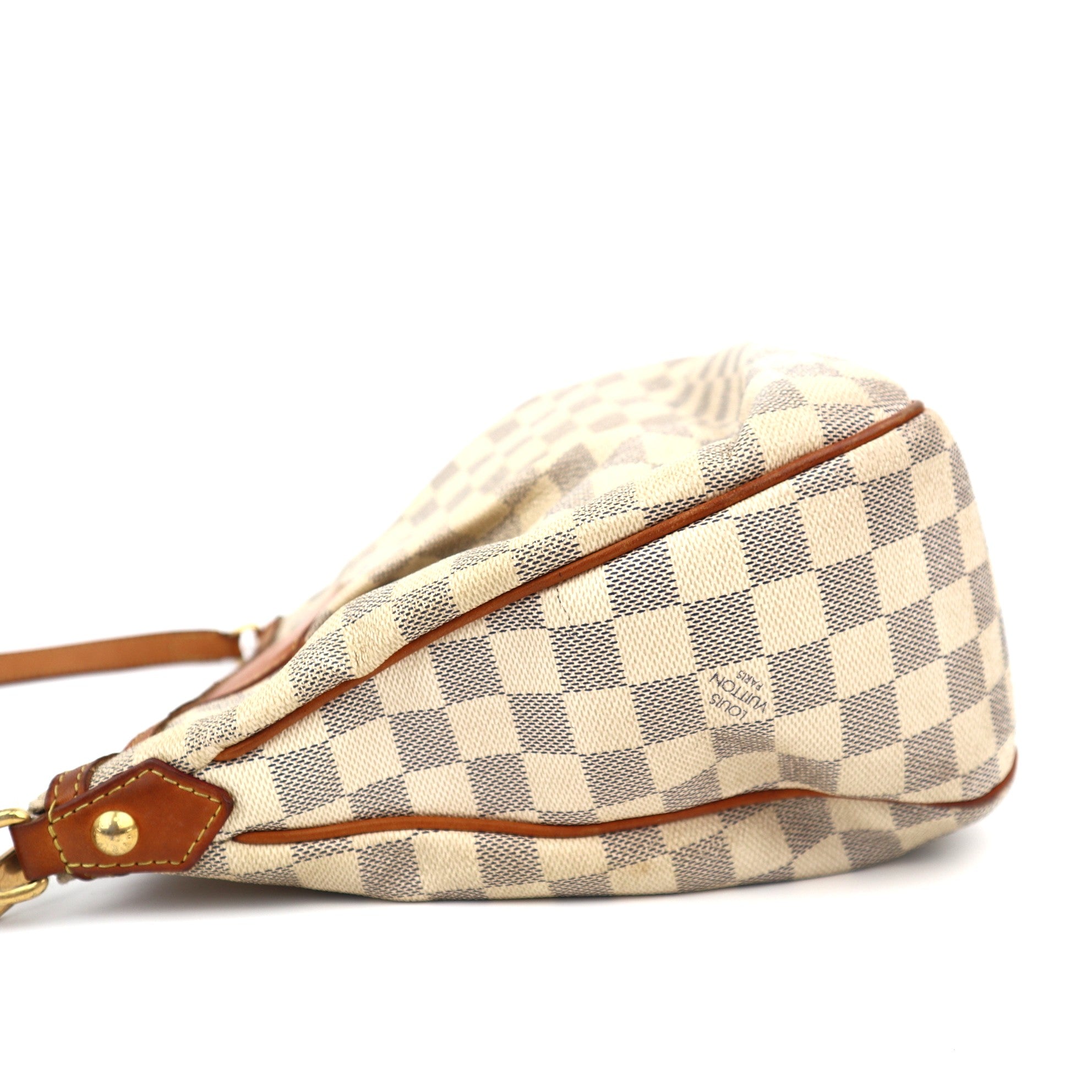 C1230  Louis Vuitton Damier Azur Siracusa -Pre Owned