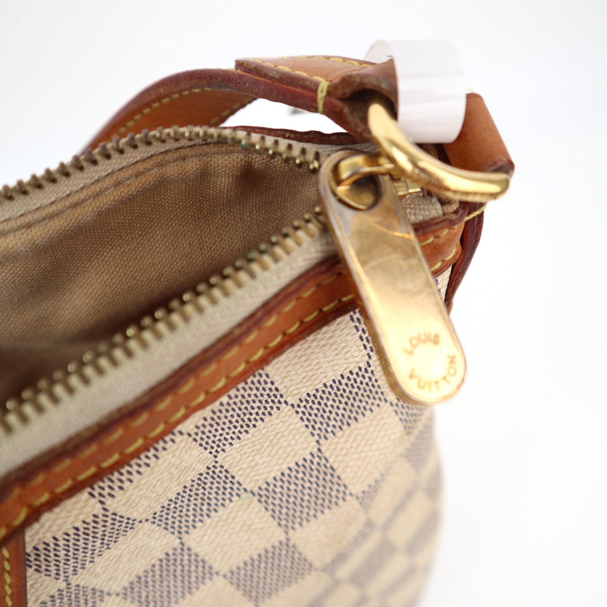 C1230  Louis Vuitton Damier Azur Siracusa -Pre Owned
