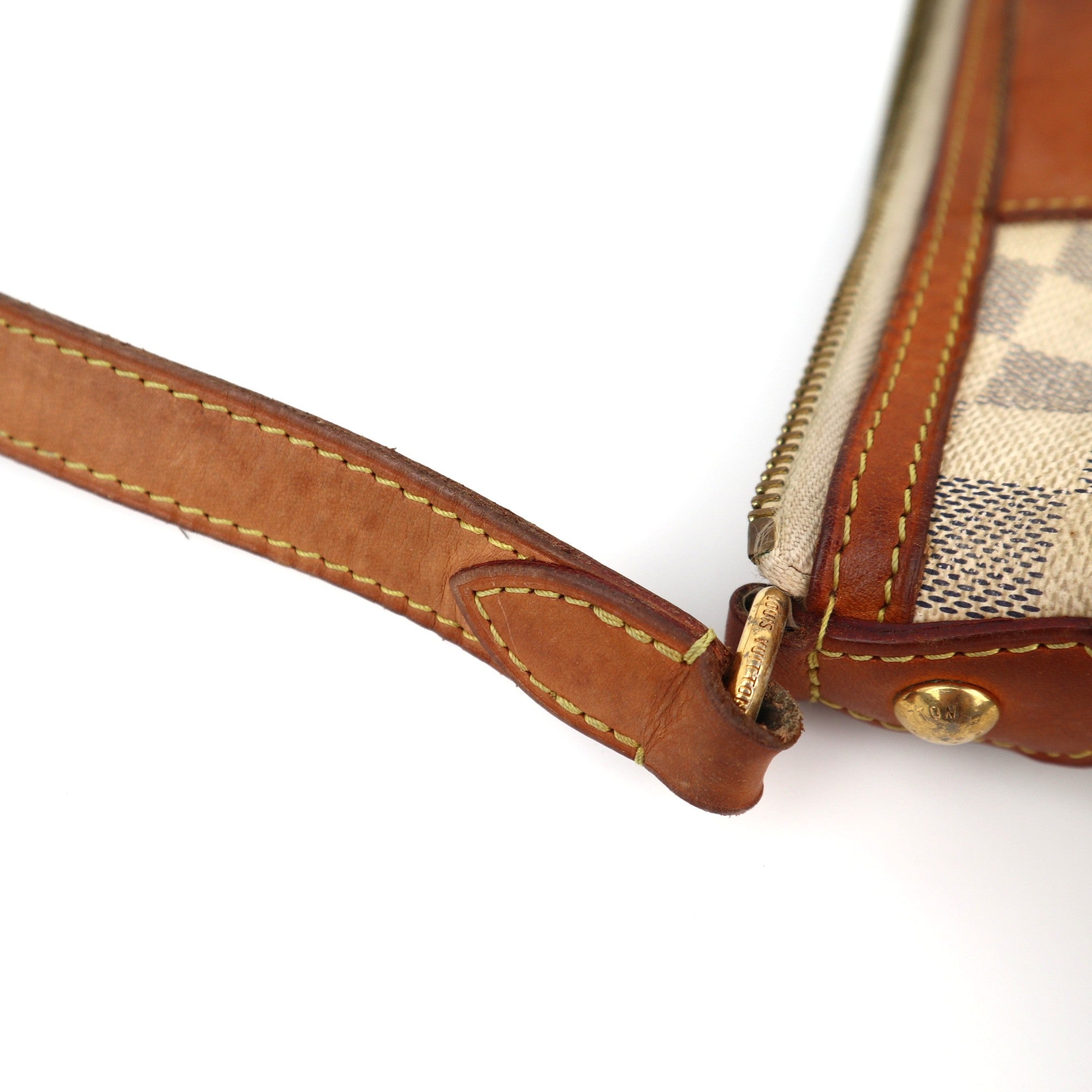 C1230  Louis Vuitton Damier Azur Siracusa -Pre Owned