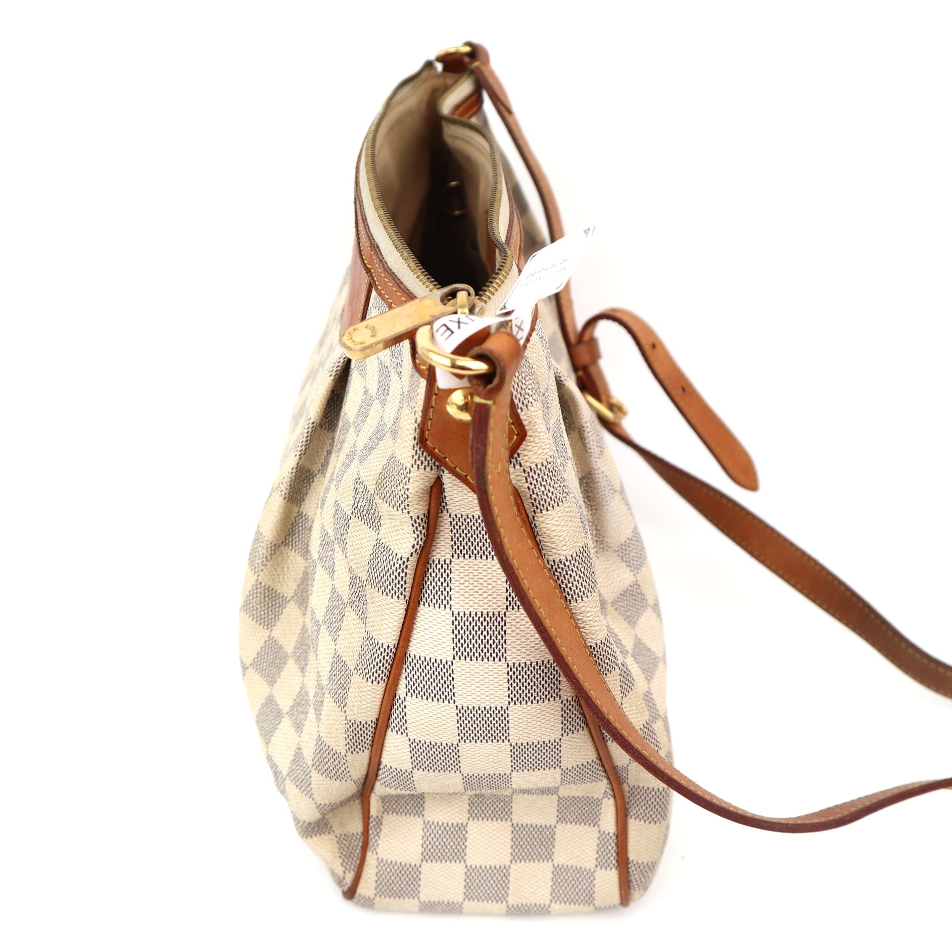 C1230  Louis Vuitton Damier Azur Siracusa -Pre Owned