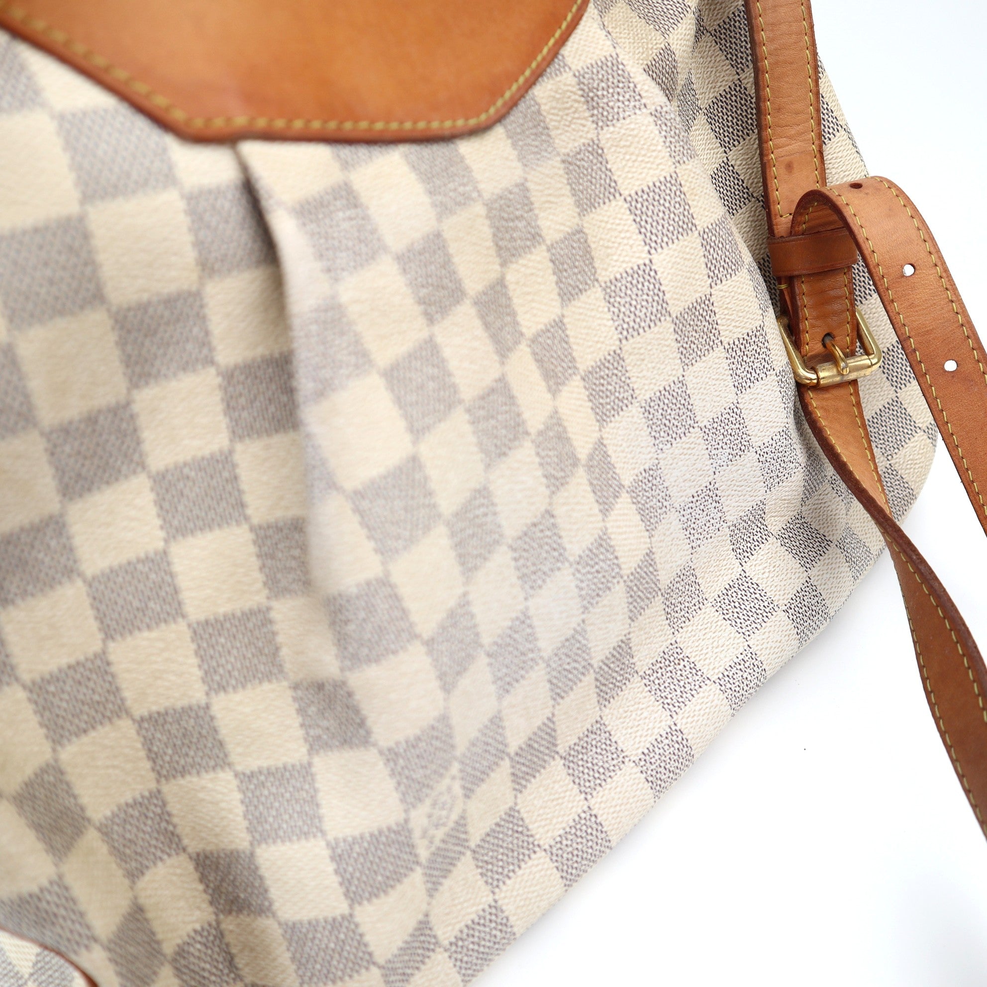 C1230  Louis Vuitton Damier Azur Siracusa -Pre Owned