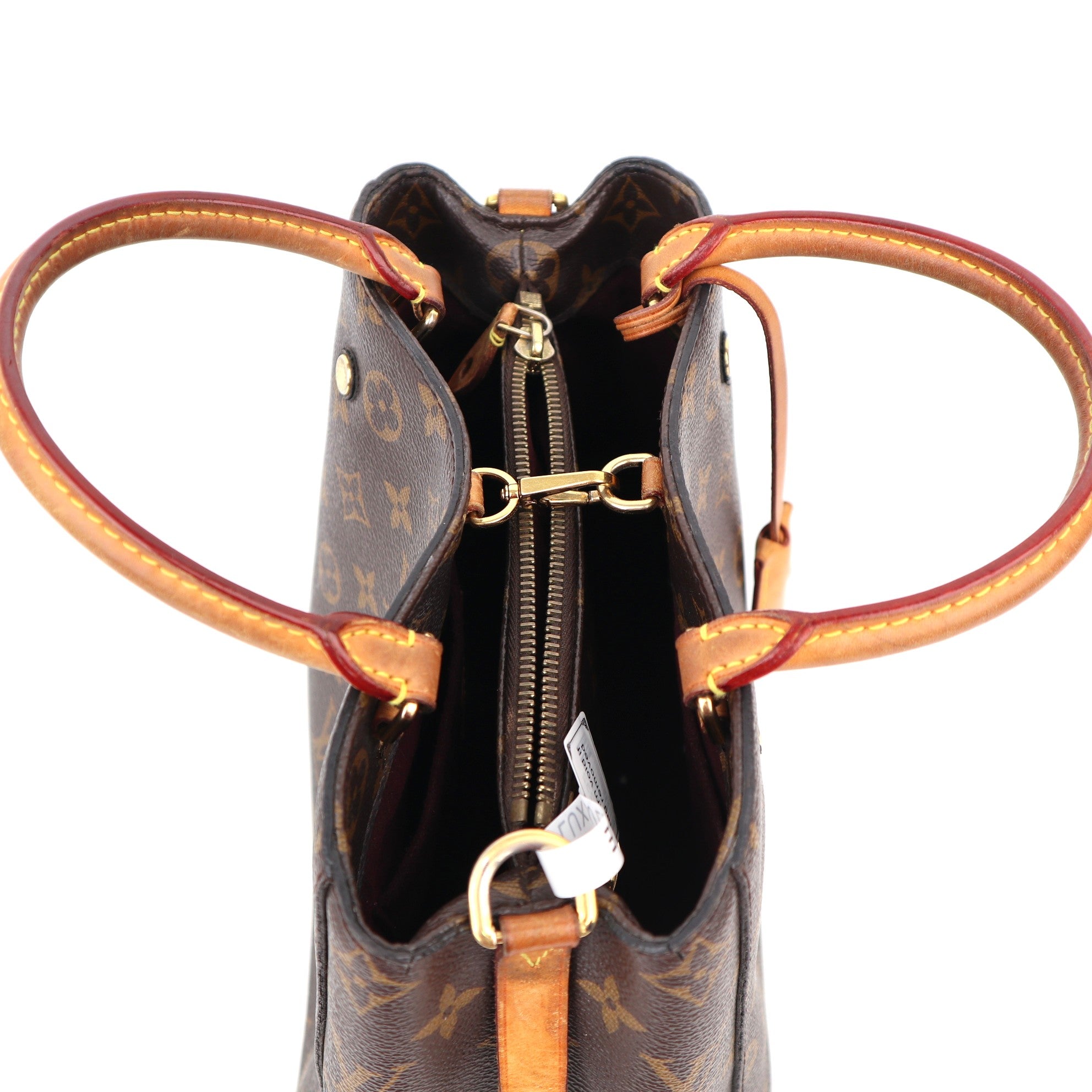 C1232 Louis Vuitton Monogram Canvas Montaigne BB Bag-Pre Owned