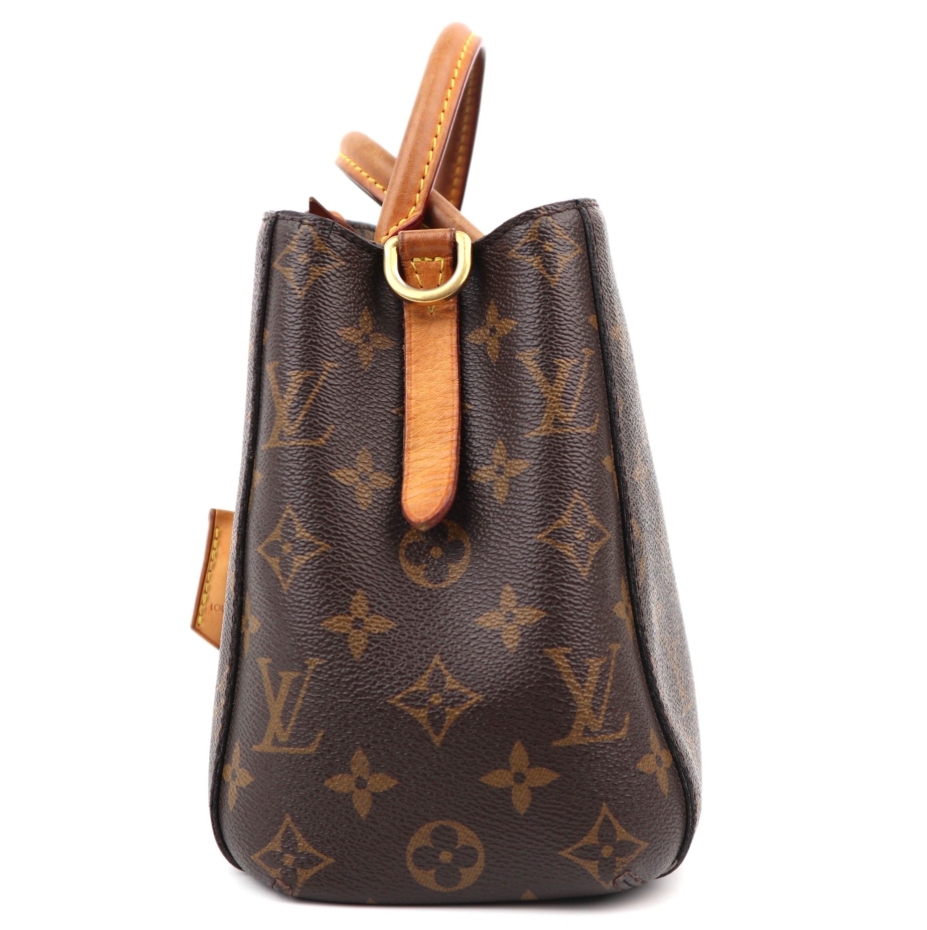 C1232 Louis Vuitton Monogram Canvas Montaigne BB Bag-Pre Owned