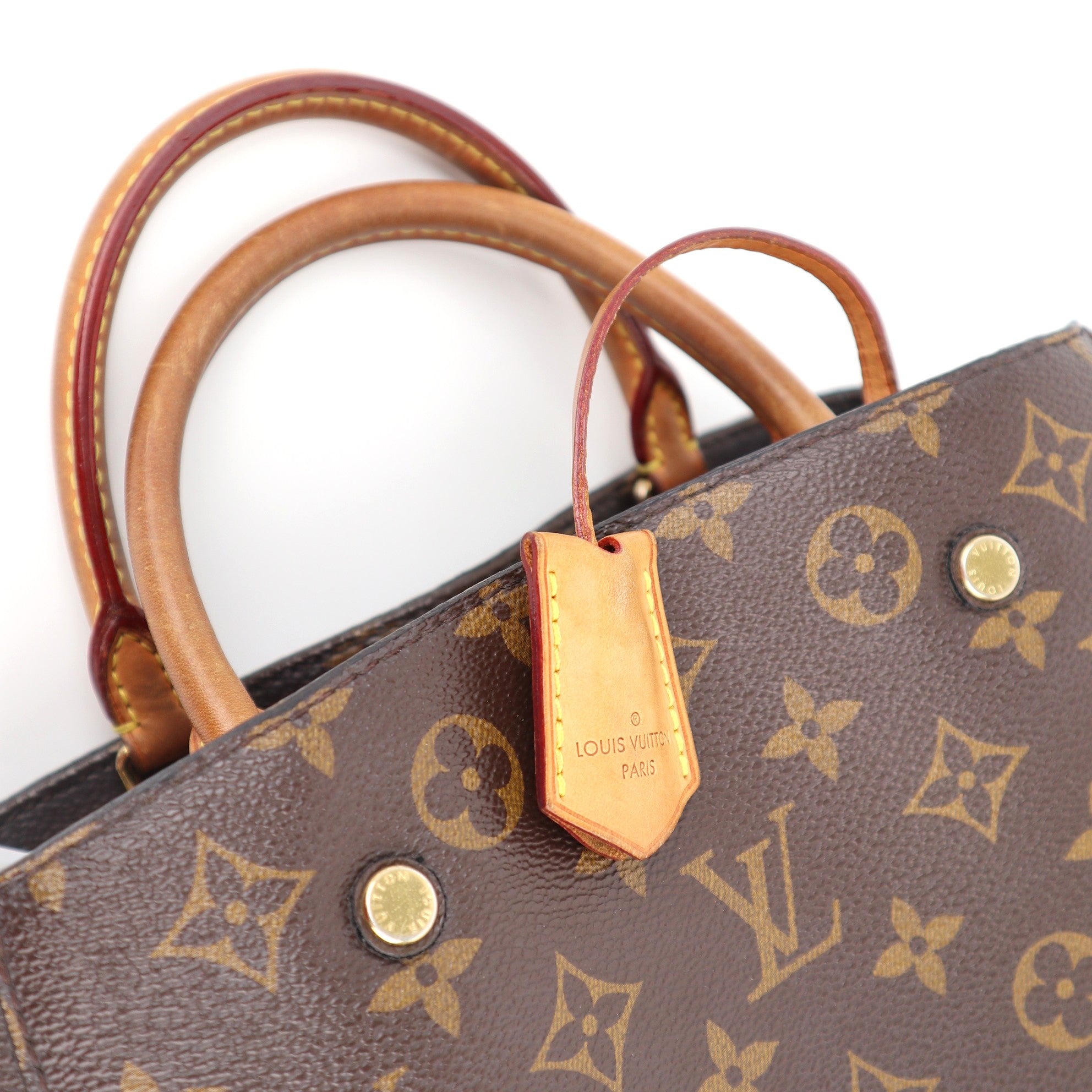 C1232 Louis Vuitton Monogram Canvas Montaigne BB Bag-Pre Owned