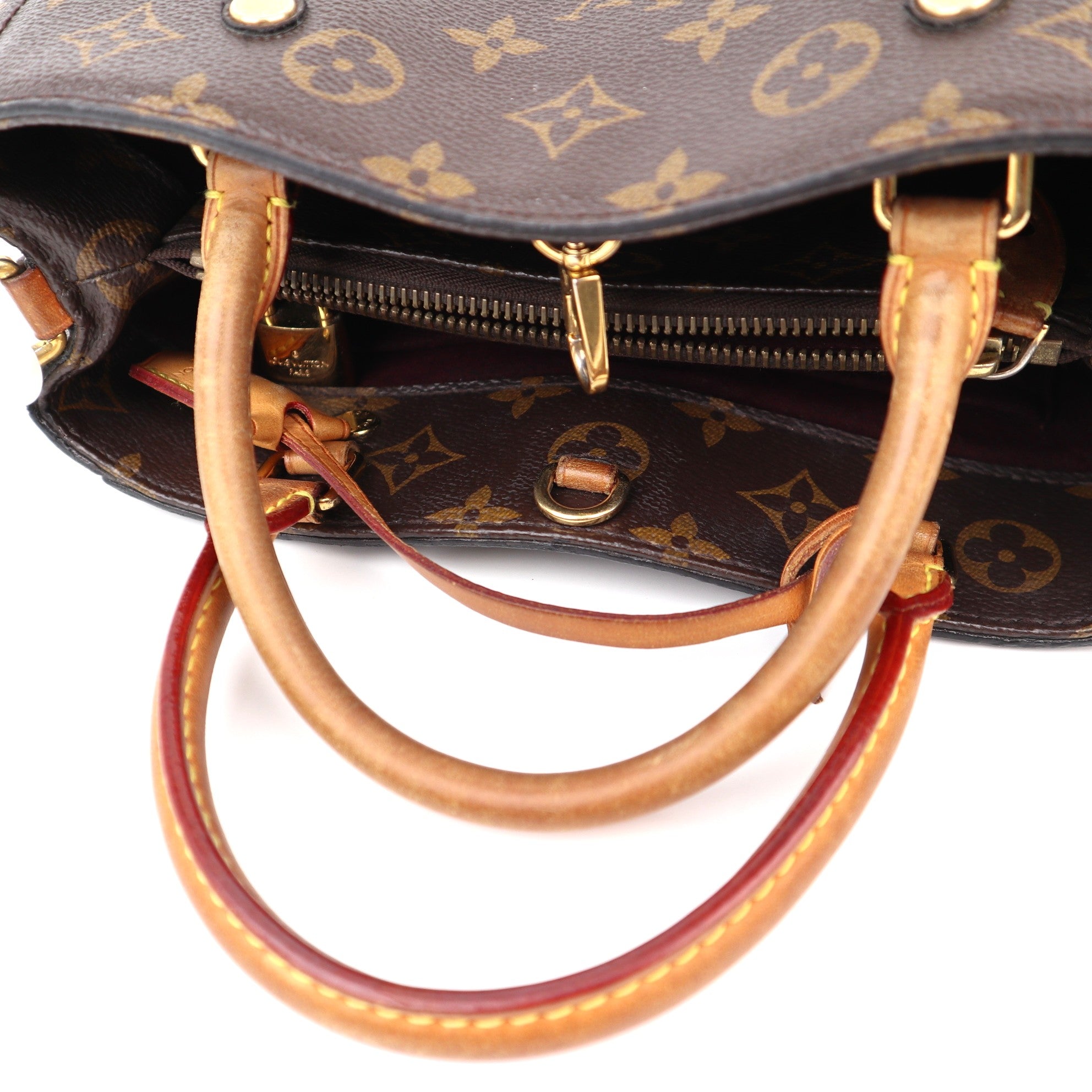 C1232 Louis Vuitton Monogram Canvas Montaigne BB Bag-Pre Owned