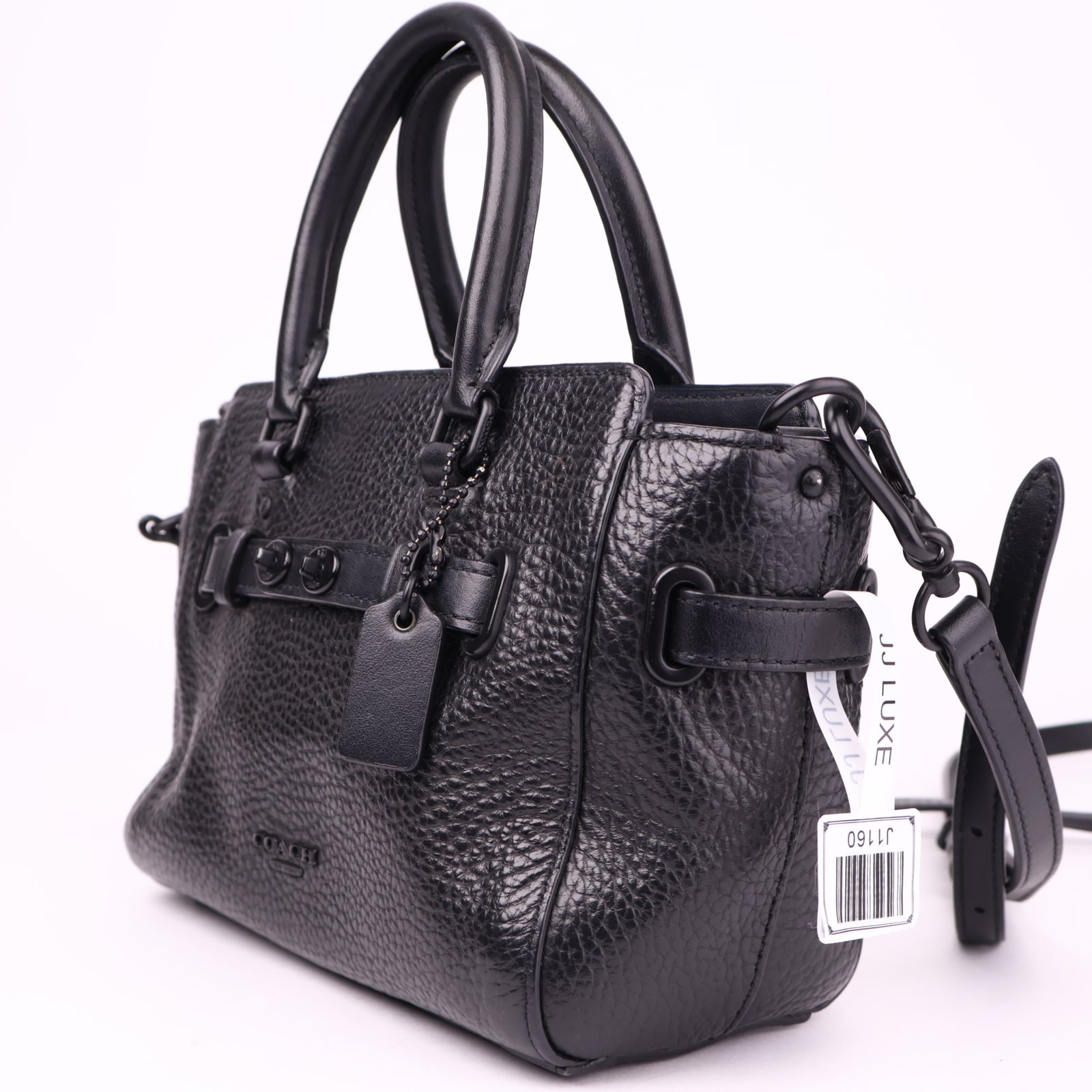 J1160 COACH Blake Carryall Bubble Leather- Pre Owned