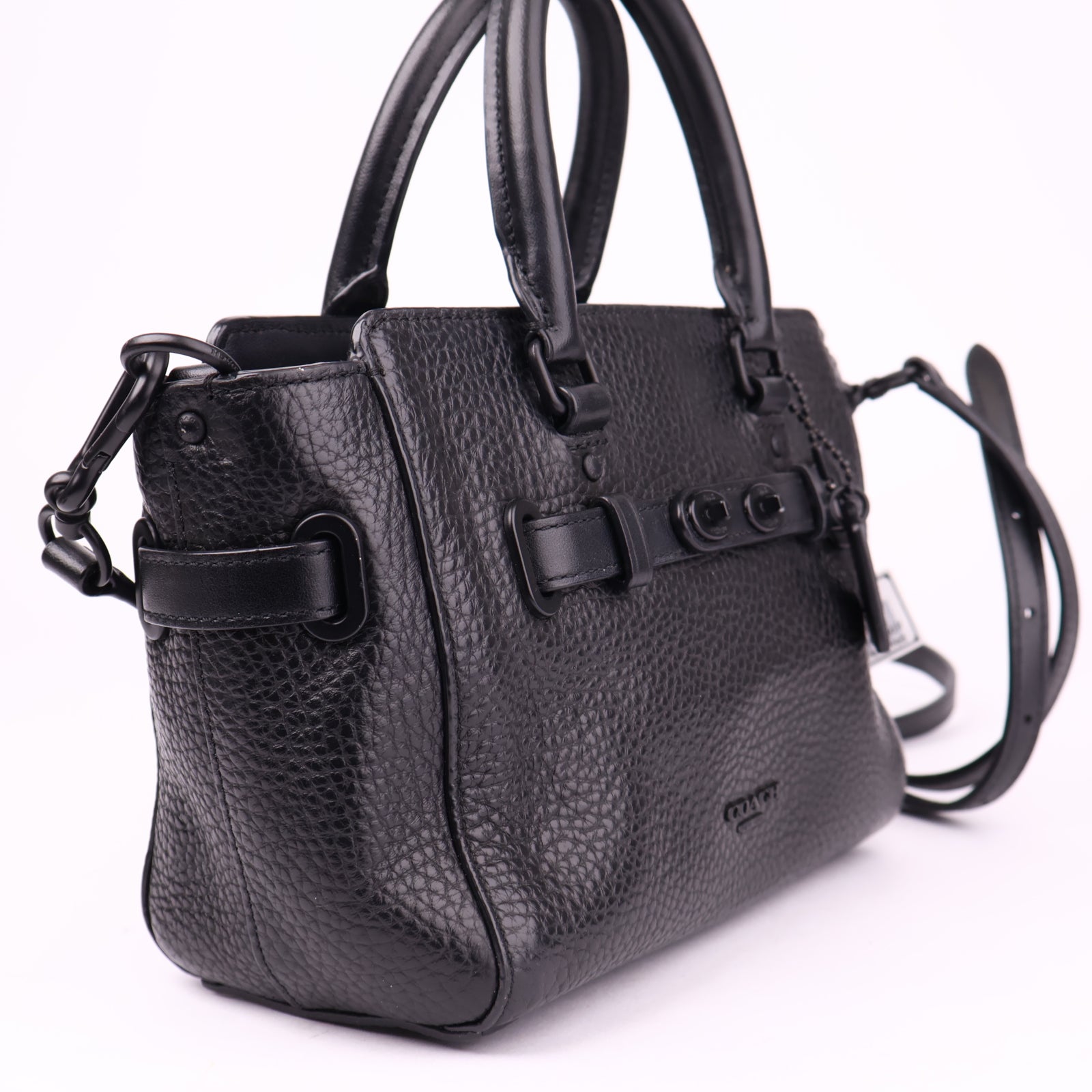 J1160 COACH Blake Carryall Bubble Leather- Pre Owned