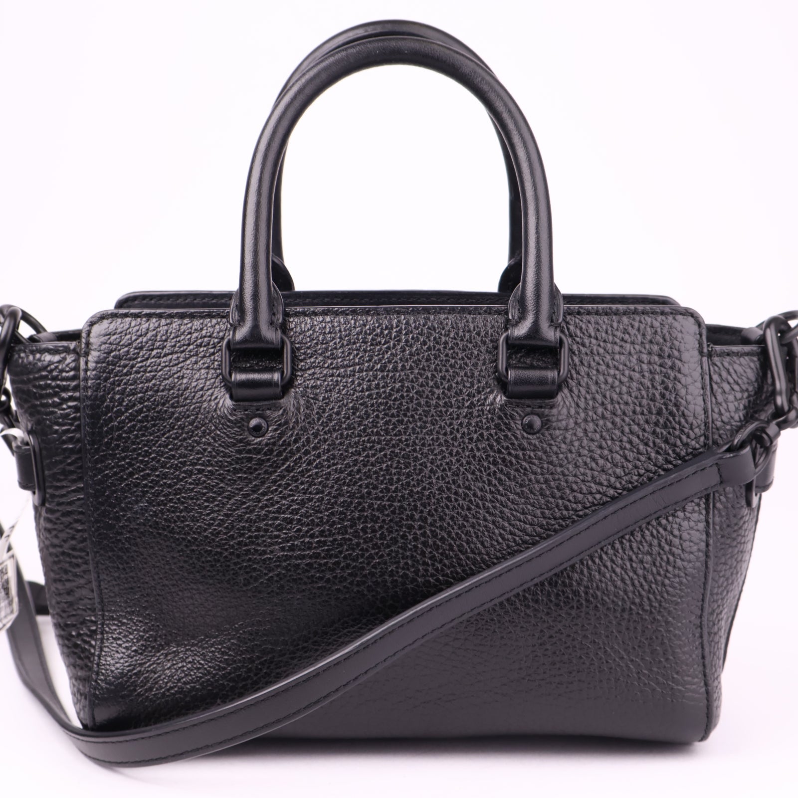 J1160 COACH Blake Carryall Bubble Leather- Pre Owned