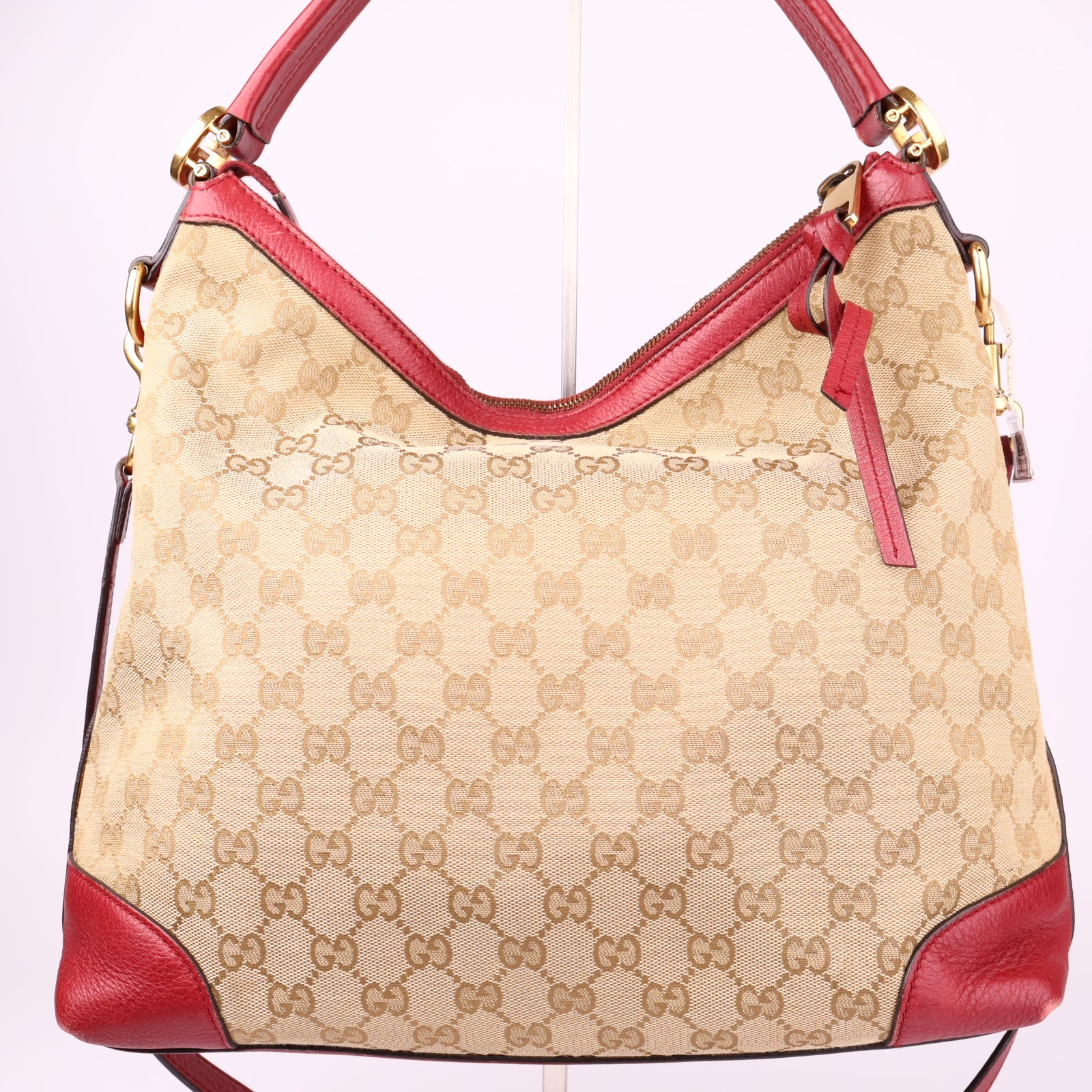 J1169 Gucci GG Canvas Miss GG Small Handbag - Pre Owned