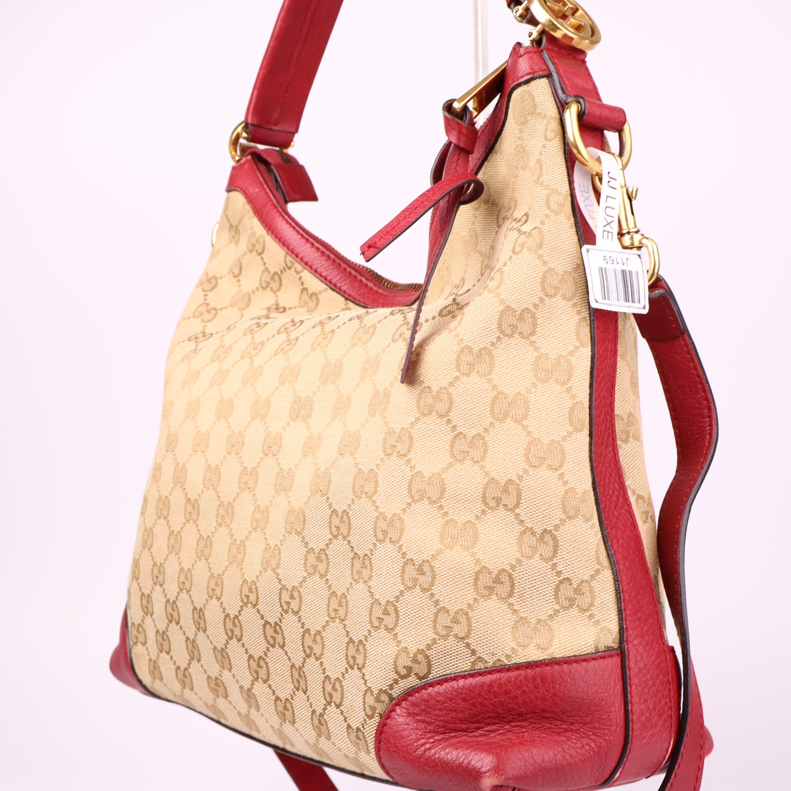J1169 Gucci GG Canvas Miss GG Small Handbag - Pre Owned