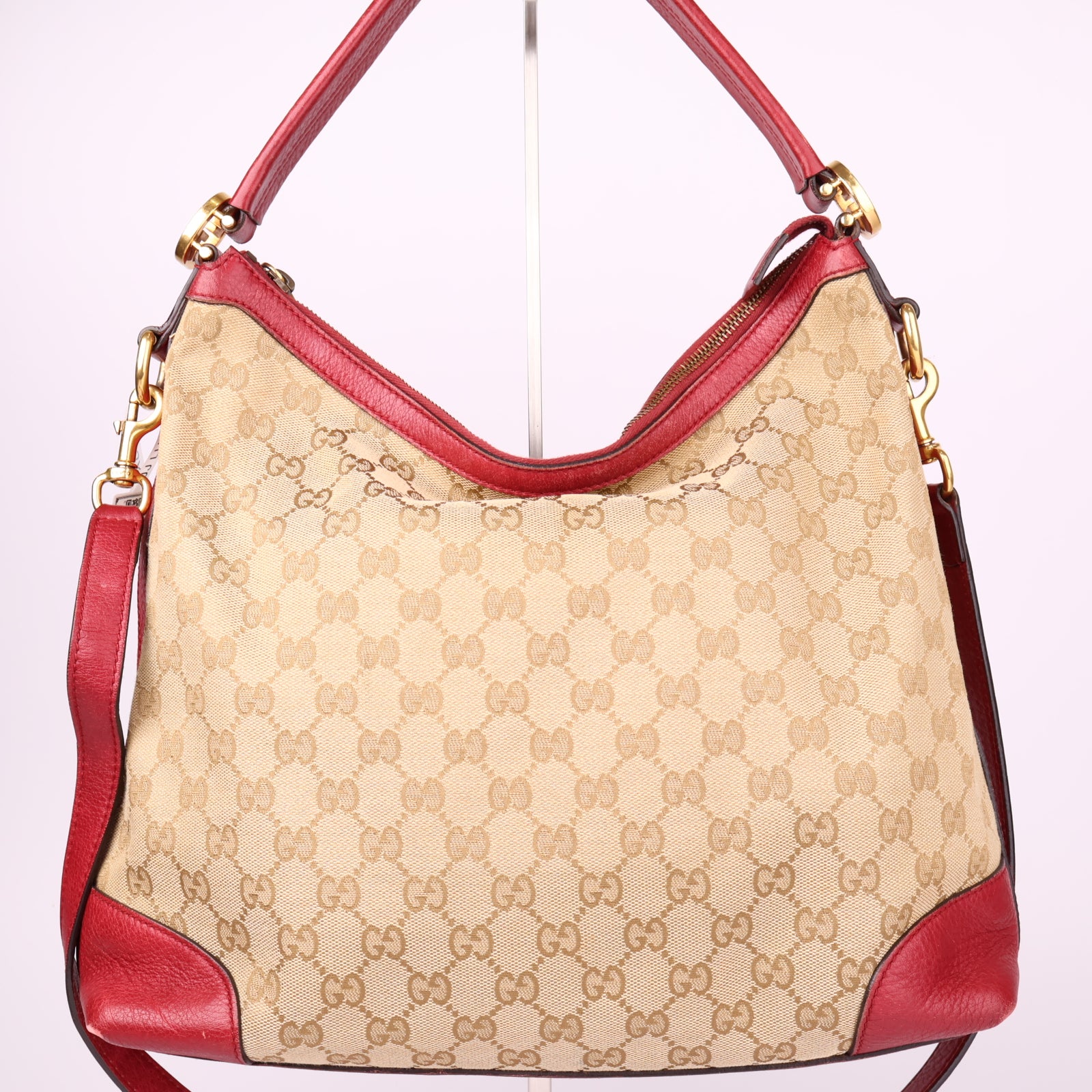 J1169 Gucci GG Canvas Miss GG Small Handbag - Pre Owned